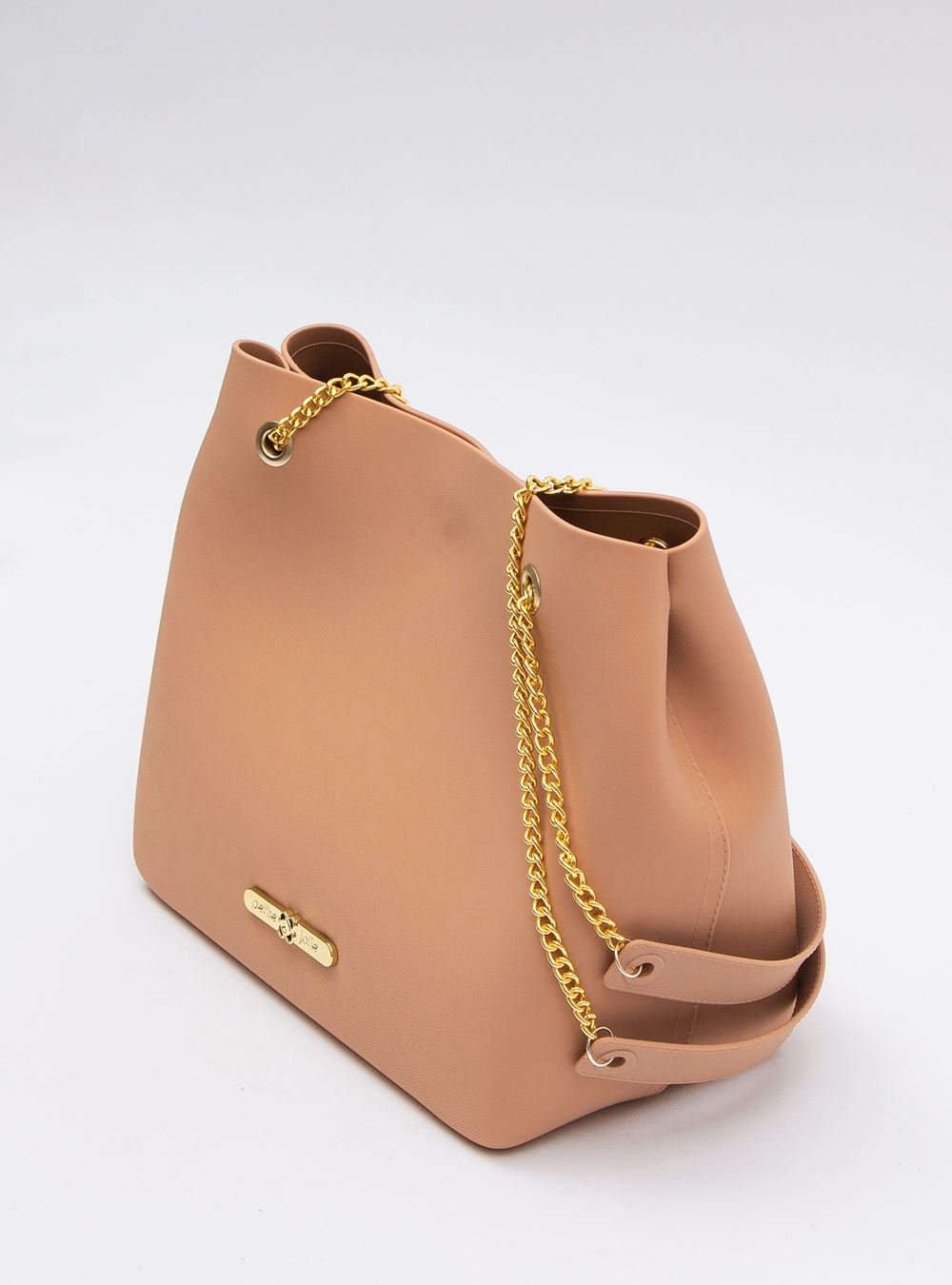 Bolsa Petite Jolie Ash Avela PJ11158 Bege 2