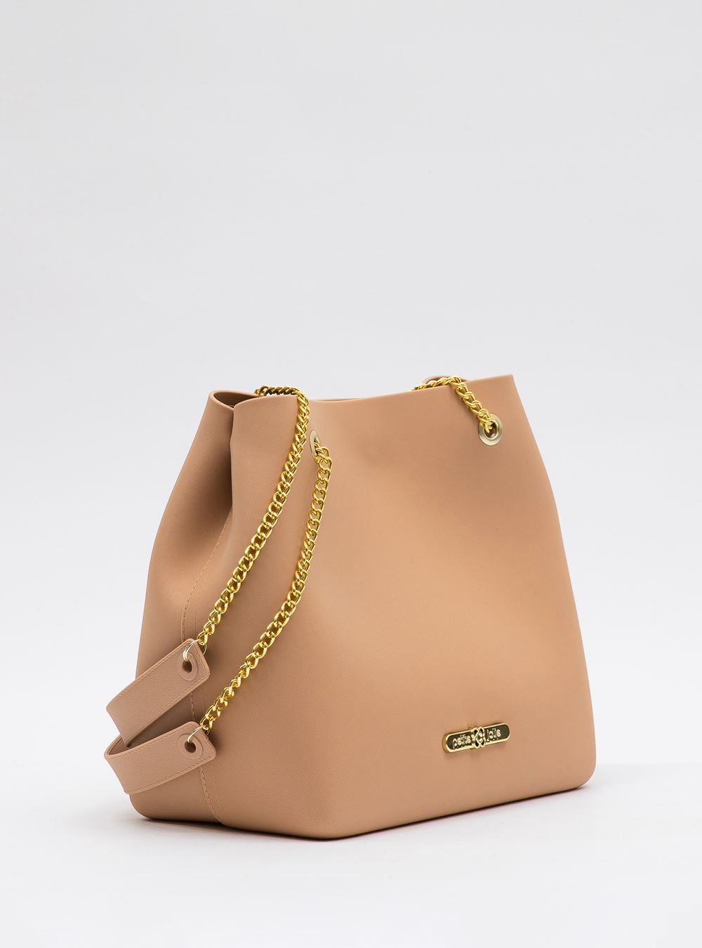 Bolsa Petite Jolie Ash Avela PJ11158 Bege 3
