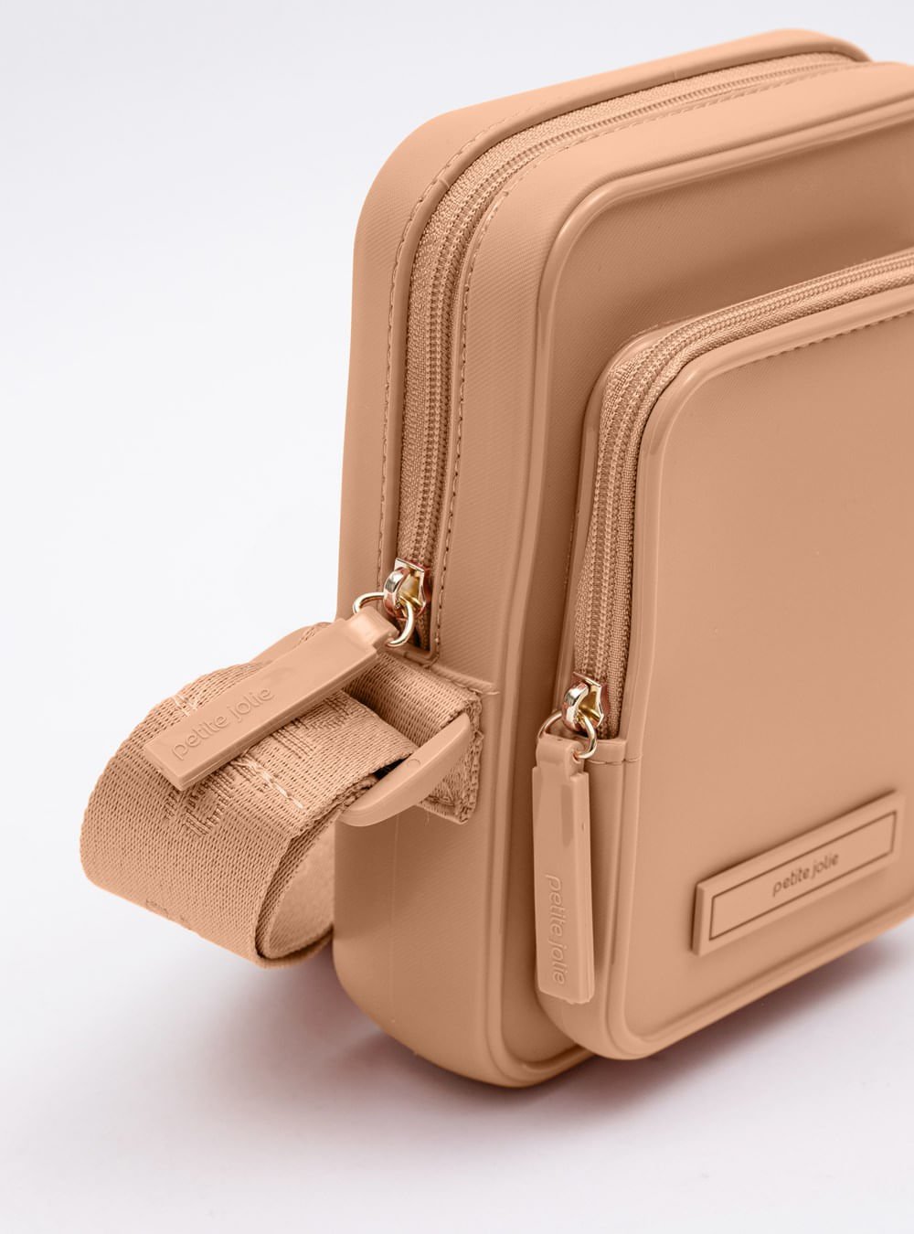 Bolsa Petite Jolie Ted Avela PJ10085 Marrom 4