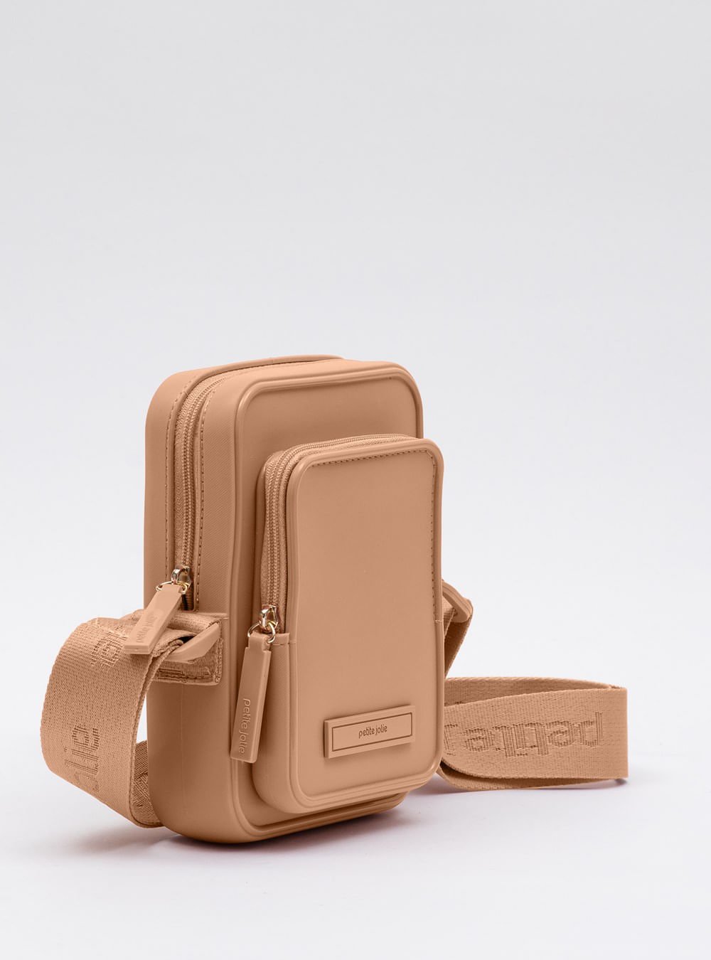 Bolsa Petite Jolie Ted Avela PJ10085 Marrom 5