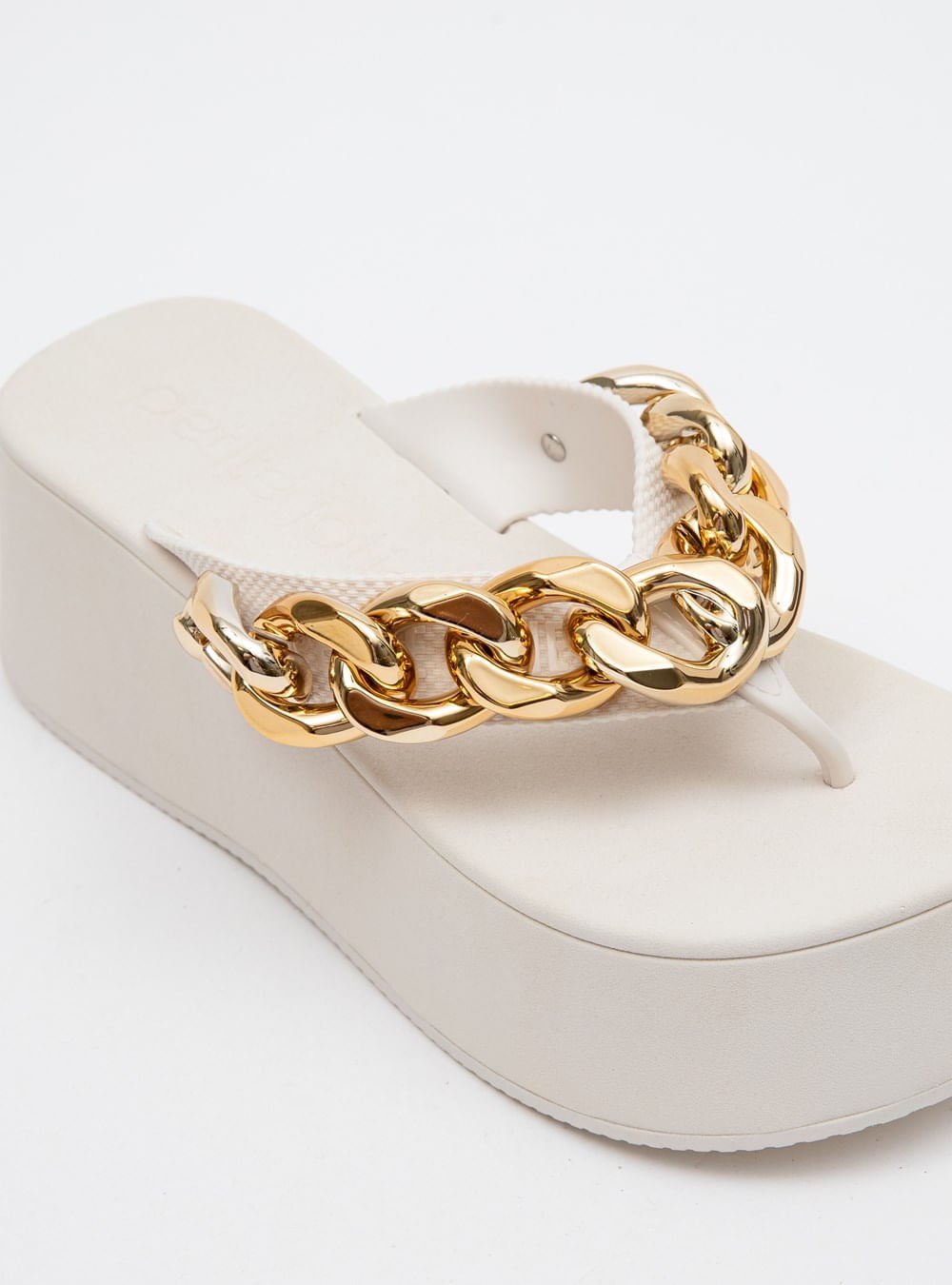 Chinelo Petite Jolie Plus White PJ7350 Branco 2