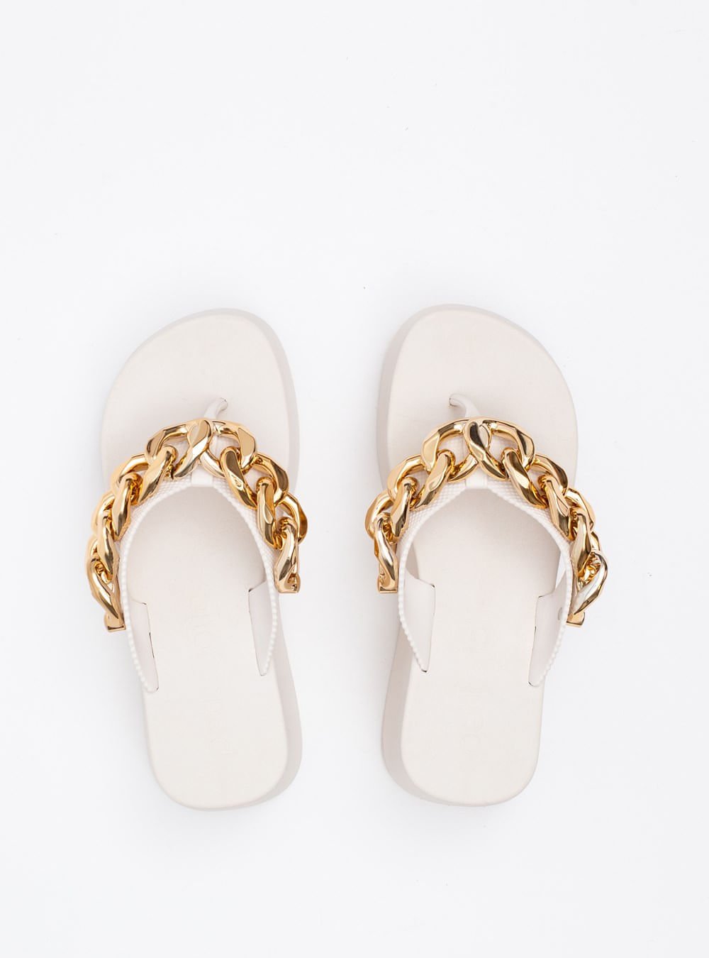 Chinelo Petite Jolie Plus White PJ7350 Branco 3