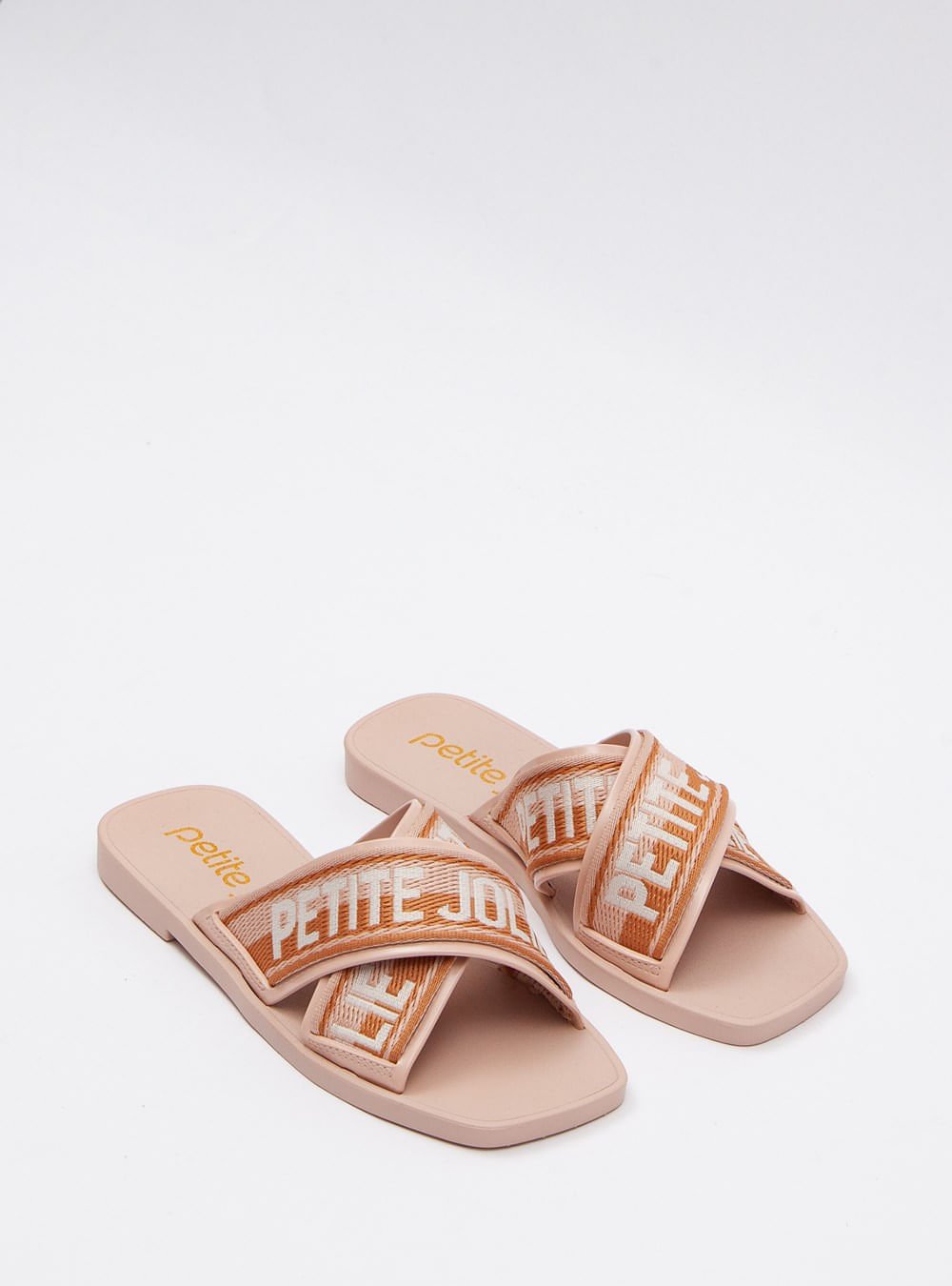 Chinelo Petite Jolie Vibe Cream PJ6437 Bege 2