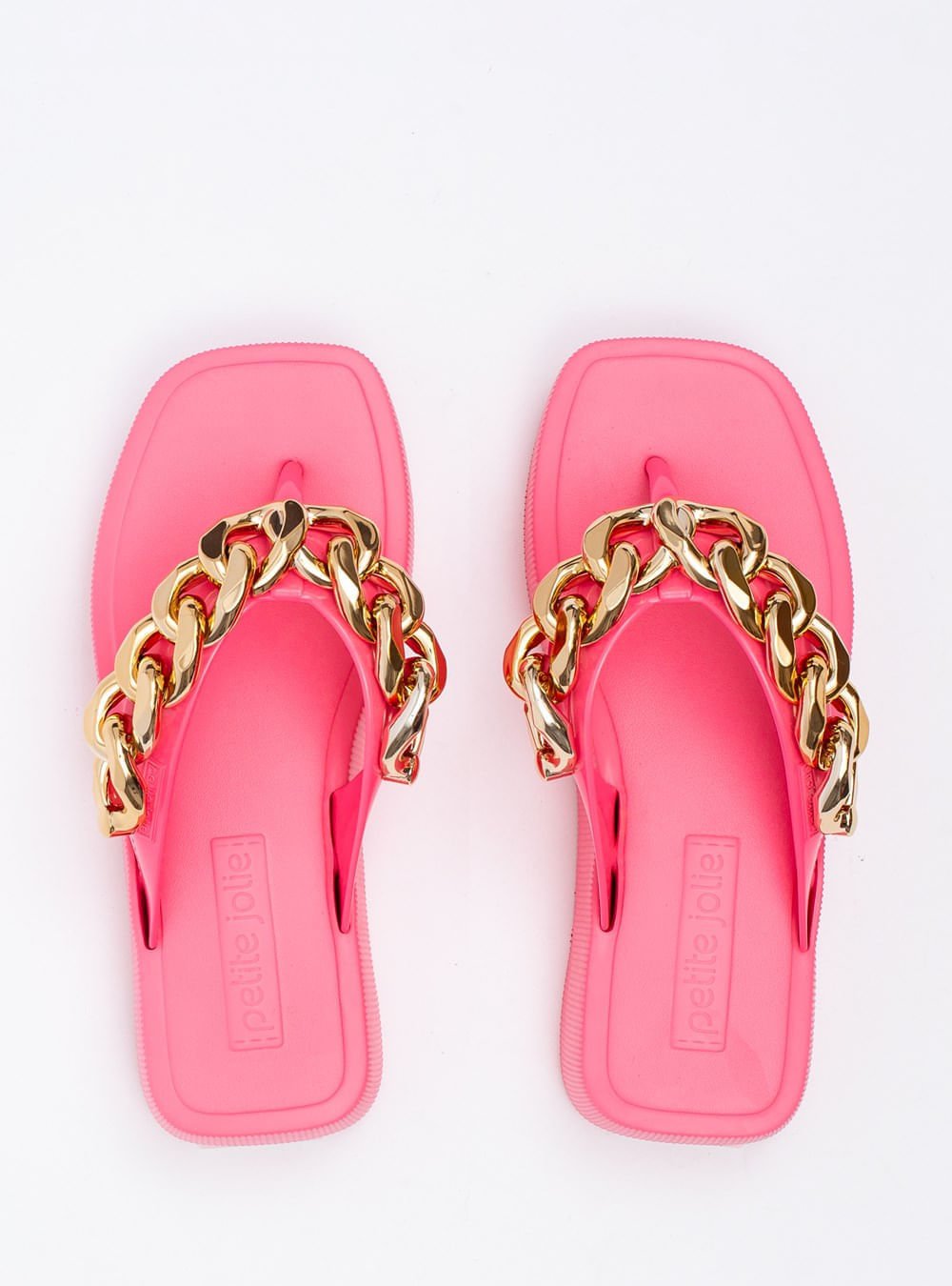 Chinelo Petite Jolie Hit Hit Pink PJ6515 Rosa 3