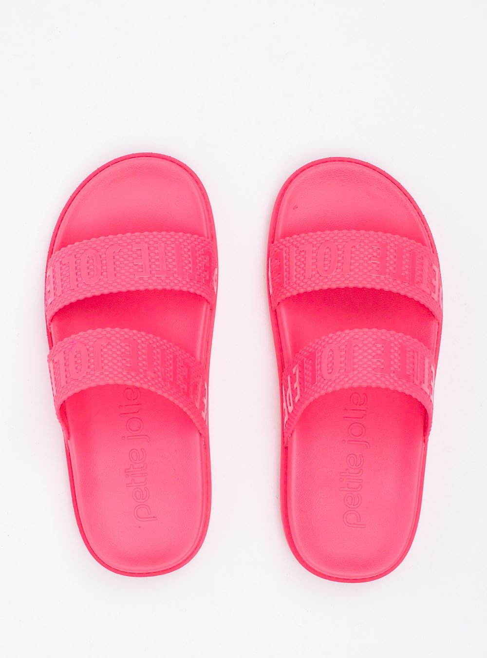 Chinelo Petite Jolie First Hit Pink PJ7310 Rosa 3