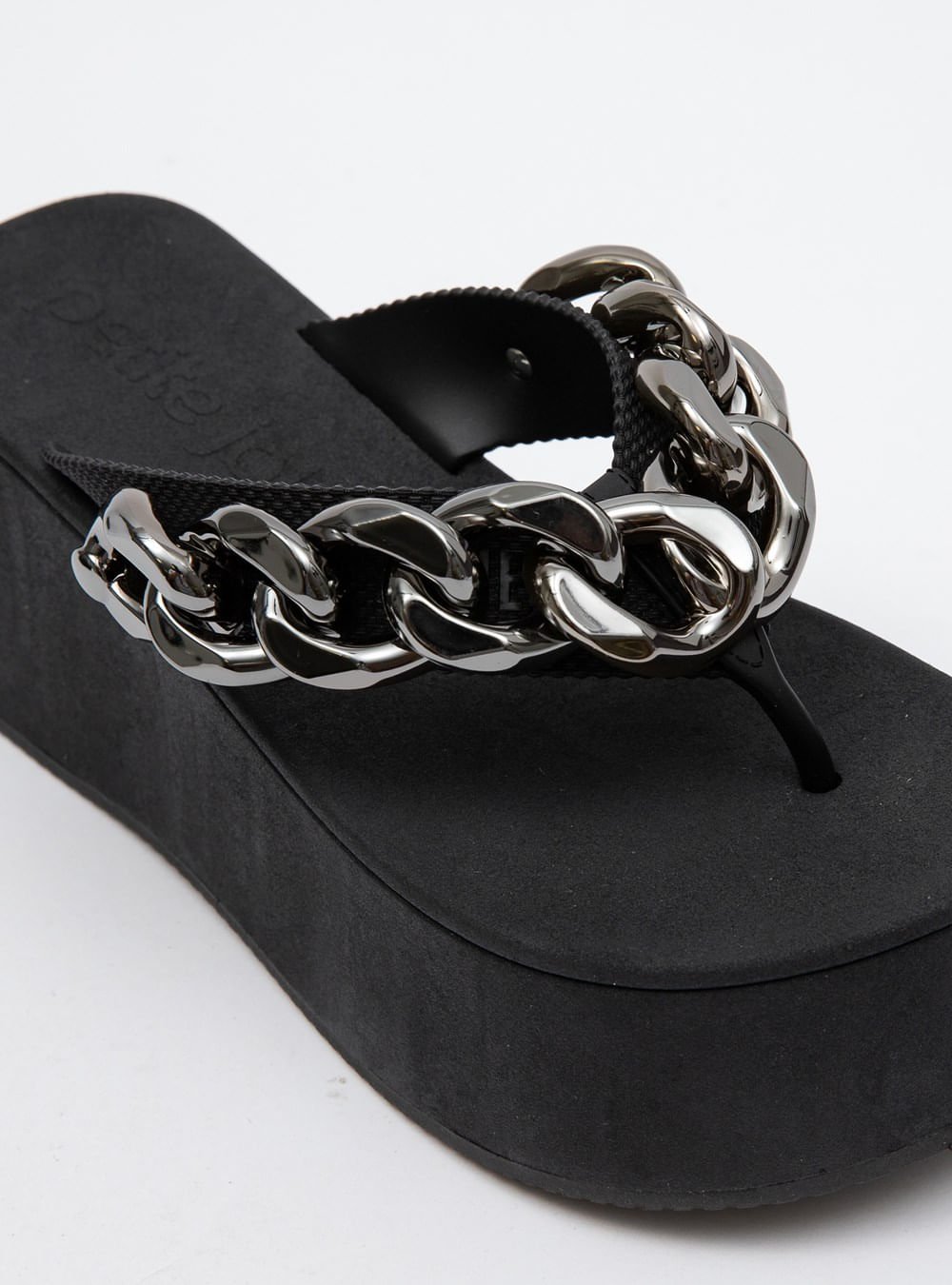 Chinelo Petite Jolie Plus Preto PJ7350 Preto 2