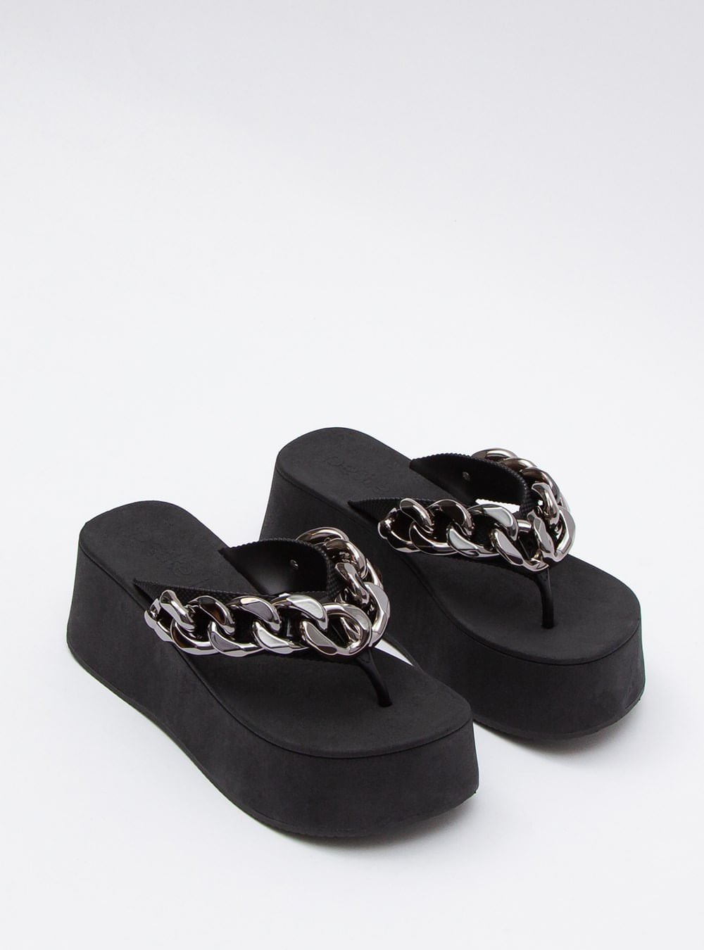 Chinelo Petite Jolie Plus Preto PJ7350 Preto 3