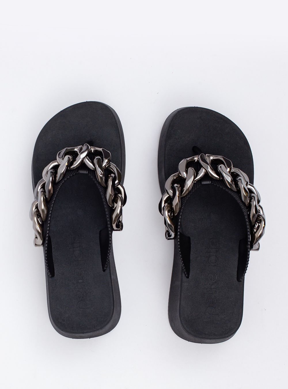 Chinelo Petite Jolie Plus Preto PJ7350 Preto 4