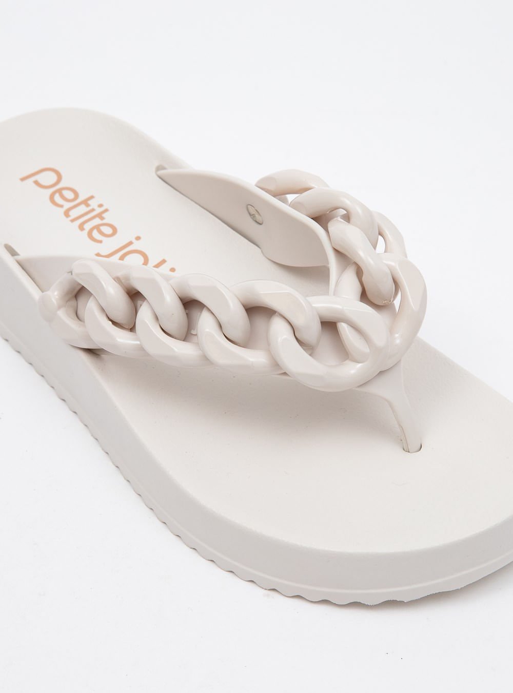 Chinelo Petite Jolie Basic White PJ7225 Branco 2