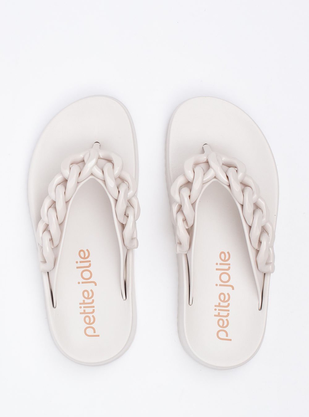 Chinelo Petite Jolie Basic White PJ7225 Branco 3