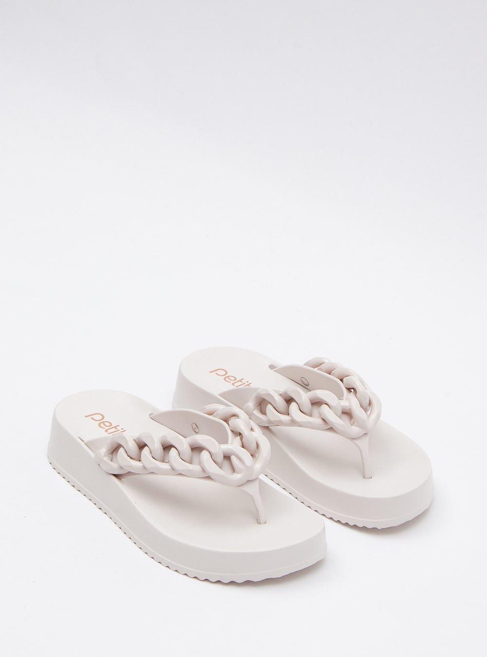 Chinelo Petite Jolie Basic White PJ7225 Branco 4