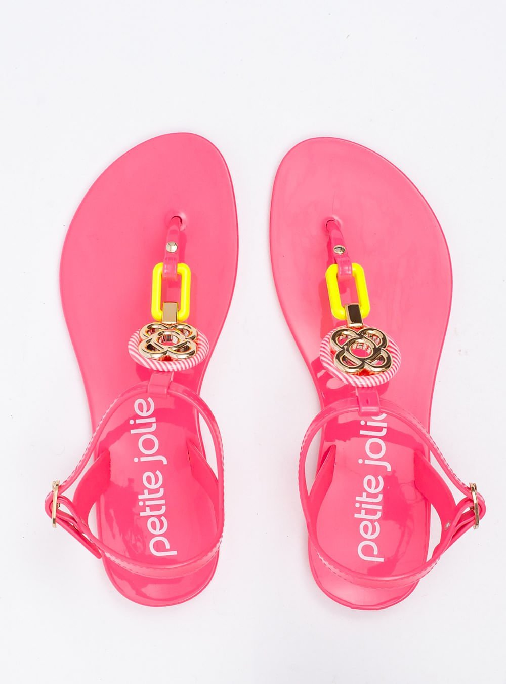 Sandália Petite Jolie Noah II Hit Pink PJ7339 Rosa 3