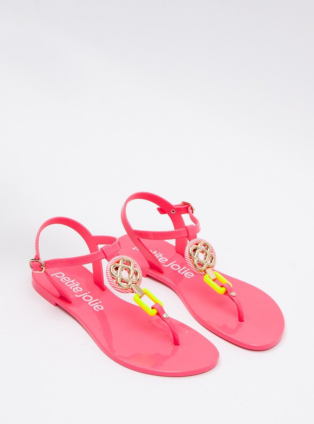 Sandália Petite Jolie Noah II Hit Pink PJ7339 Rosa 2