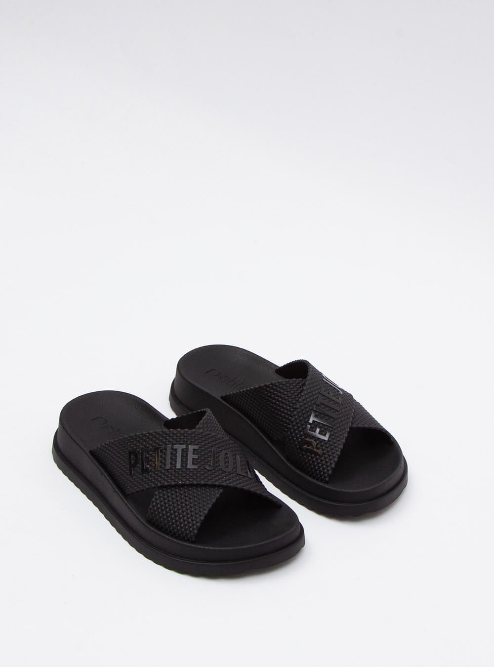 Chinelo Infantil Petite Jolie Smash In Preto PJ6812IN Preto 2
