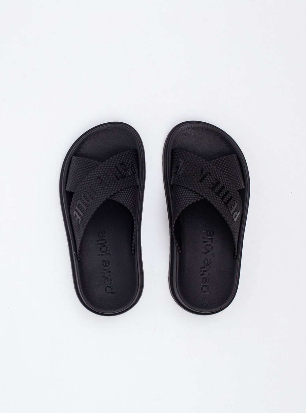Chinelo Infantil Petite Jolie Smash In Preto PJ6812IN Preto 3
