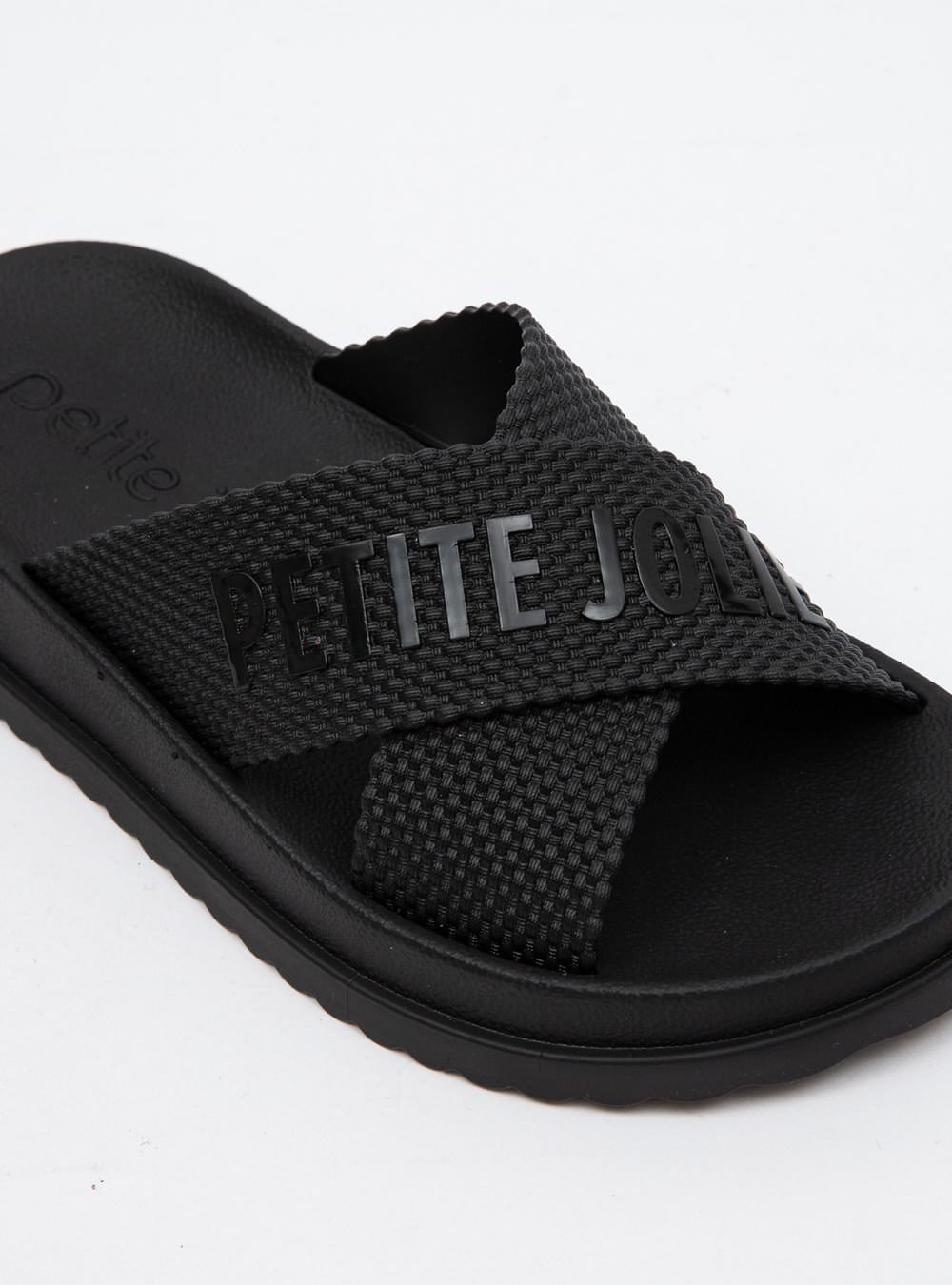 Chinelo Infantil Petite Jolie Smash In Preto PJ6812IN Preto 4