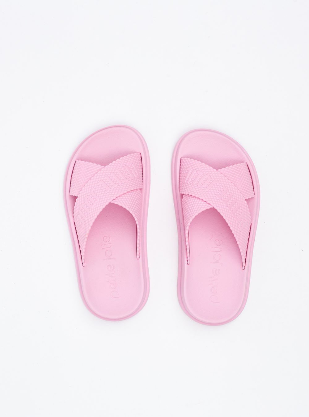 Chinelo Infantil Petite Jolie Smash In Rosa Camelia PJ6812IN Rosa 3