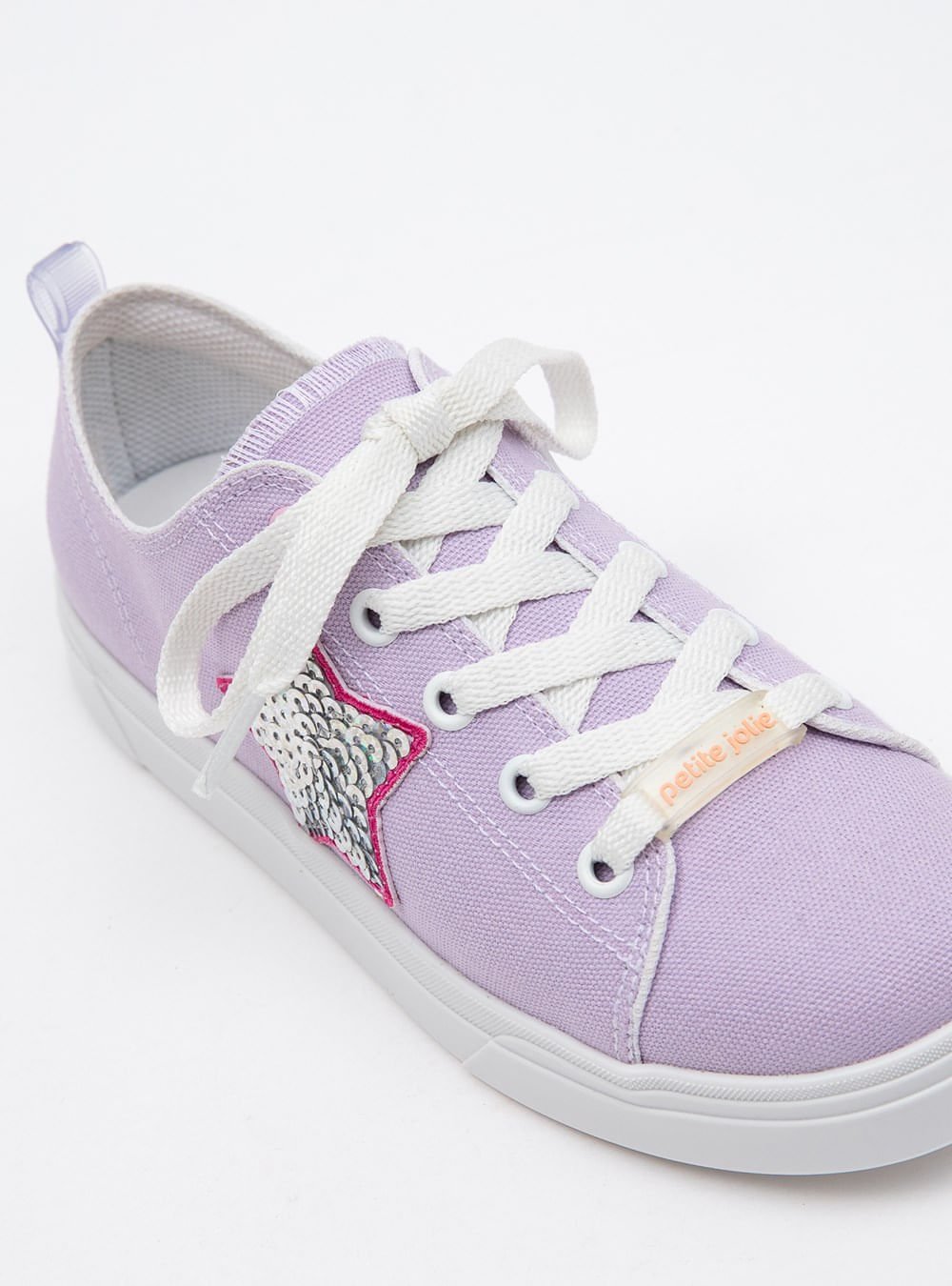 Tenis Infantil Petite Jolie Lupita In Lilac/Branco PJ7336IN Roxo 2