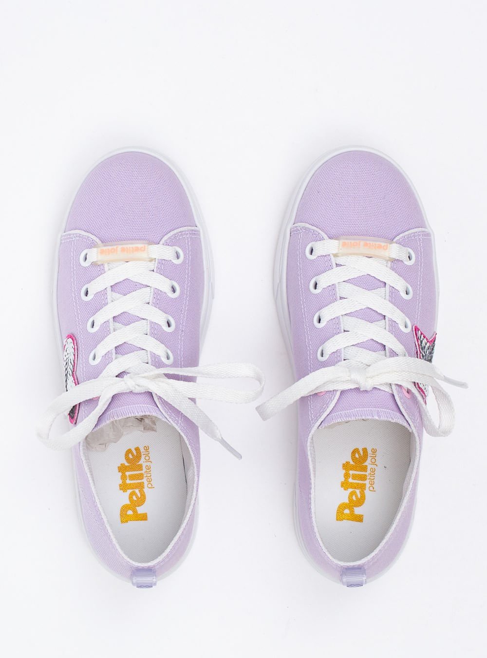 Tenis Infantil Petite Jolie Lupita In Lilac/Branco PJ7336IN Roxo 4