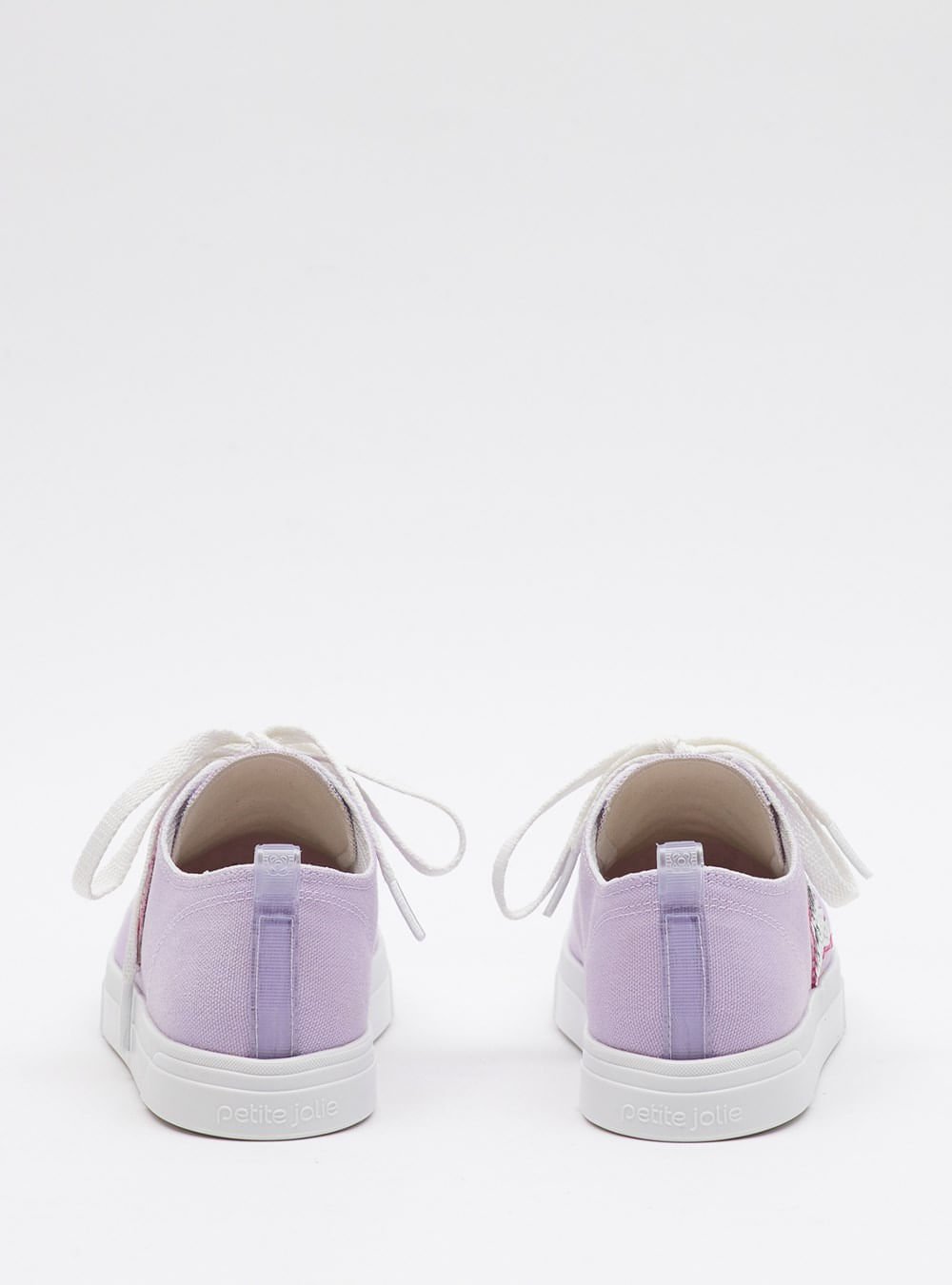 Tenis Infantil Petite Jolie Lupita In Lilac/Branco PJ7336IN Roxo 6