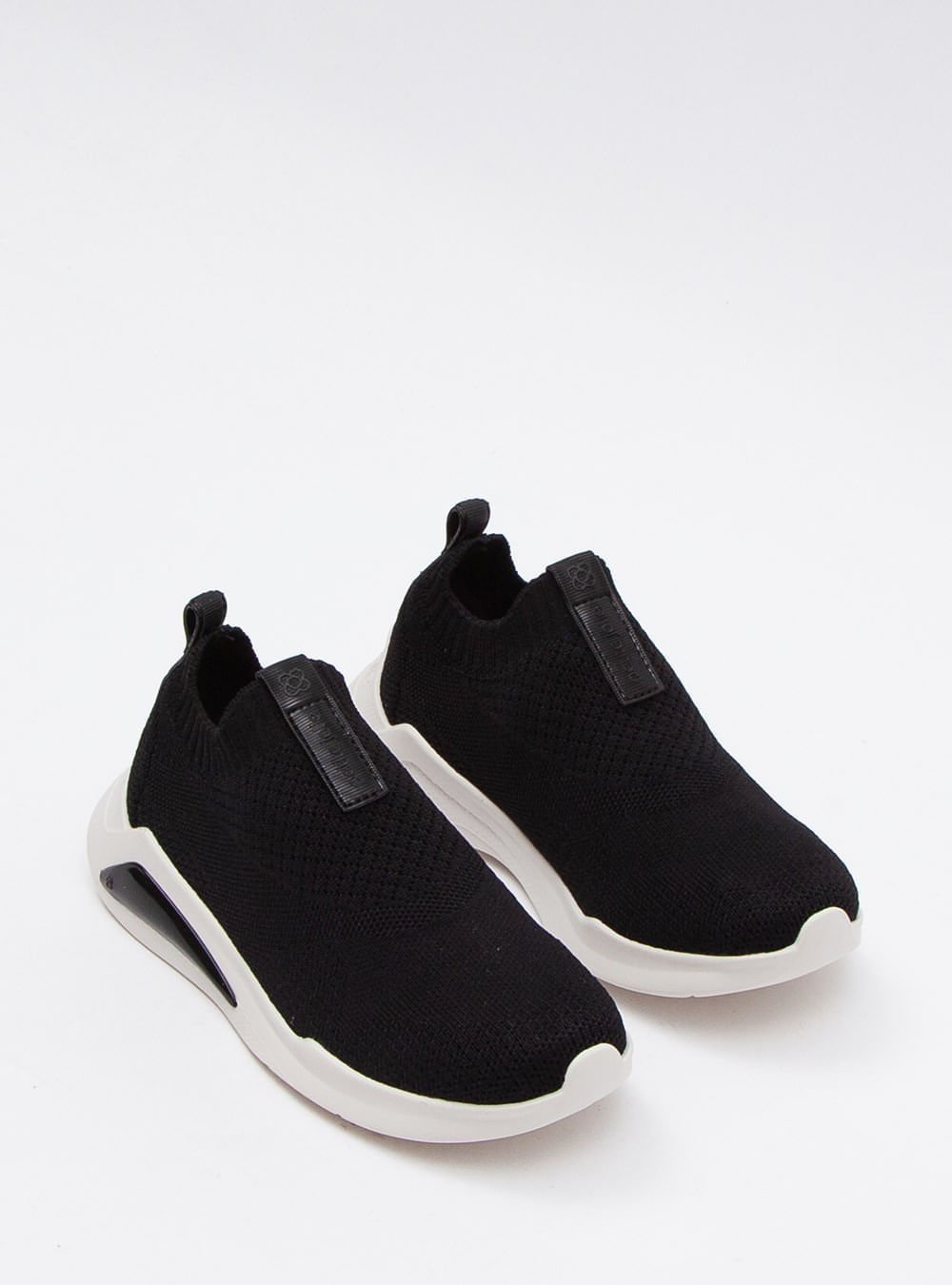 Tenis Infantil Petite Jolie Hype IN Preto/White PJ5517IN Preto 3