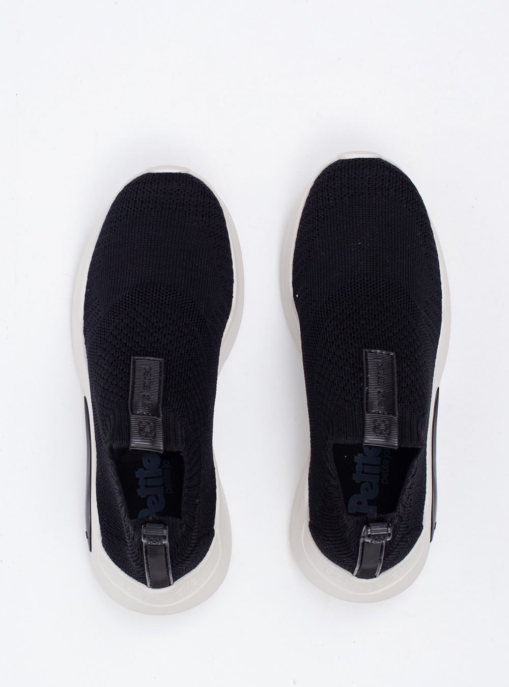 Tenis Infantil Petite Jolie Hype IN Preto/White PJ5517IN Preto 4