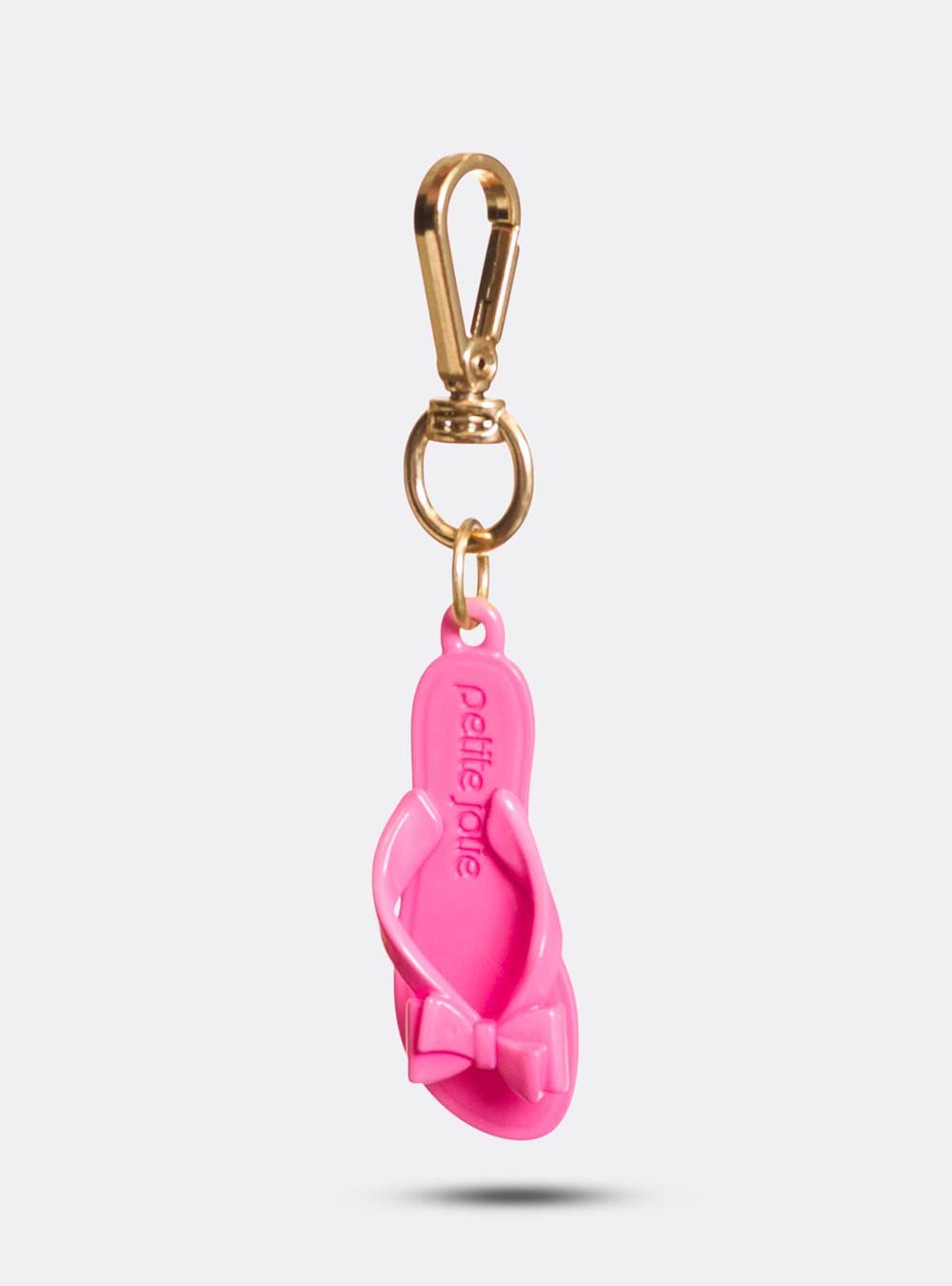 Chaveiro Petite Jolie Hit Pink PJ20213 Rosa 1