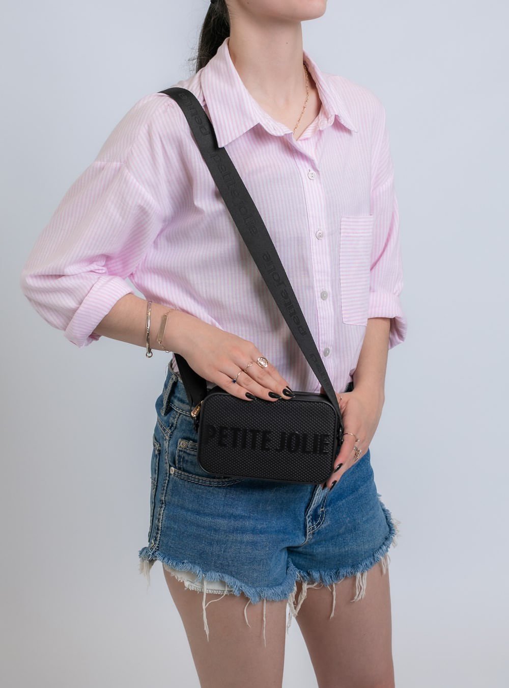 Bolsa Petite Jolie Smash Bag Preto PJ11172 Preto 6