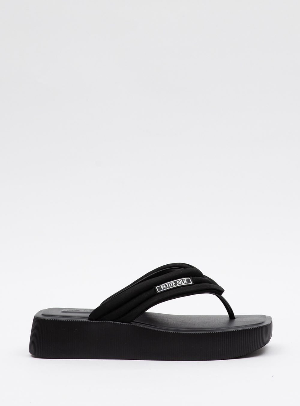 Chinelo Petite Jolie Hit Preto PJ7286 Preto 1