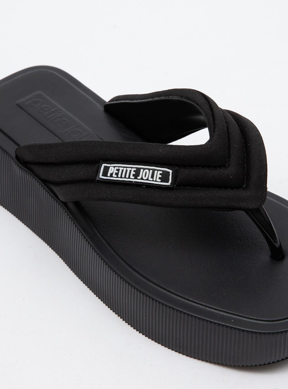 Chinelo Petite Jolie Hit Preto PJ7286 Preto 2