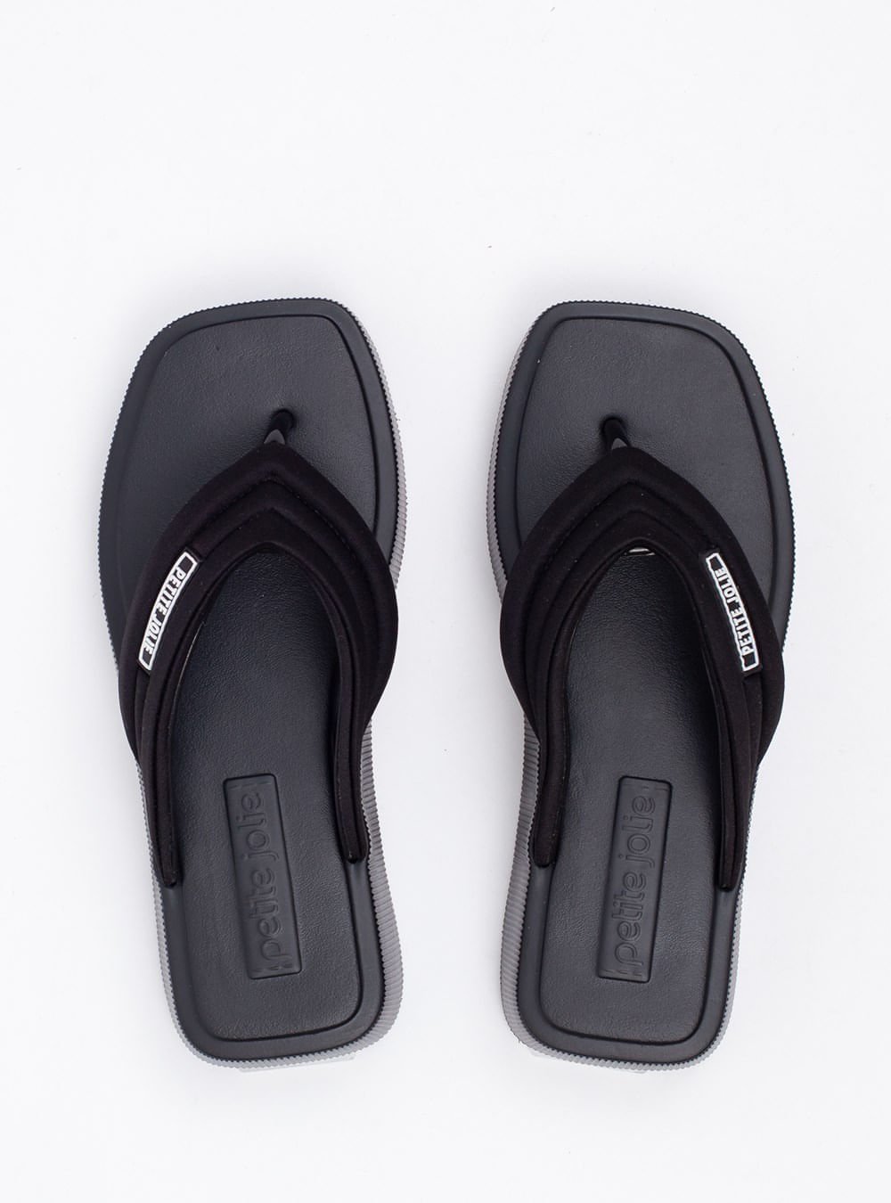 Chinelo Petite Jolie Hit Preto PJ7286 Preto 3