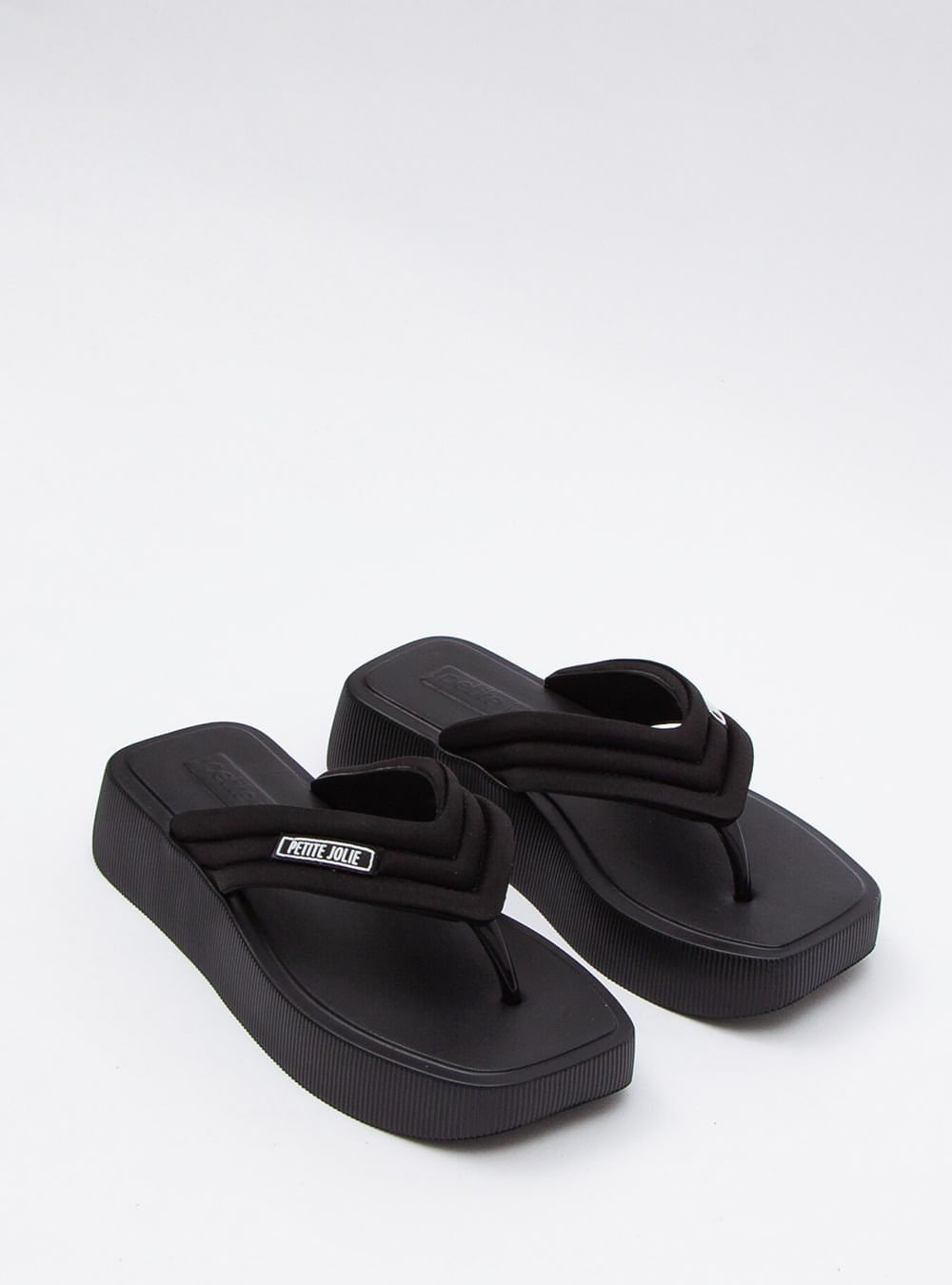 Chinelo Petite Jolie Hit Preto PJ7286 Preto 4