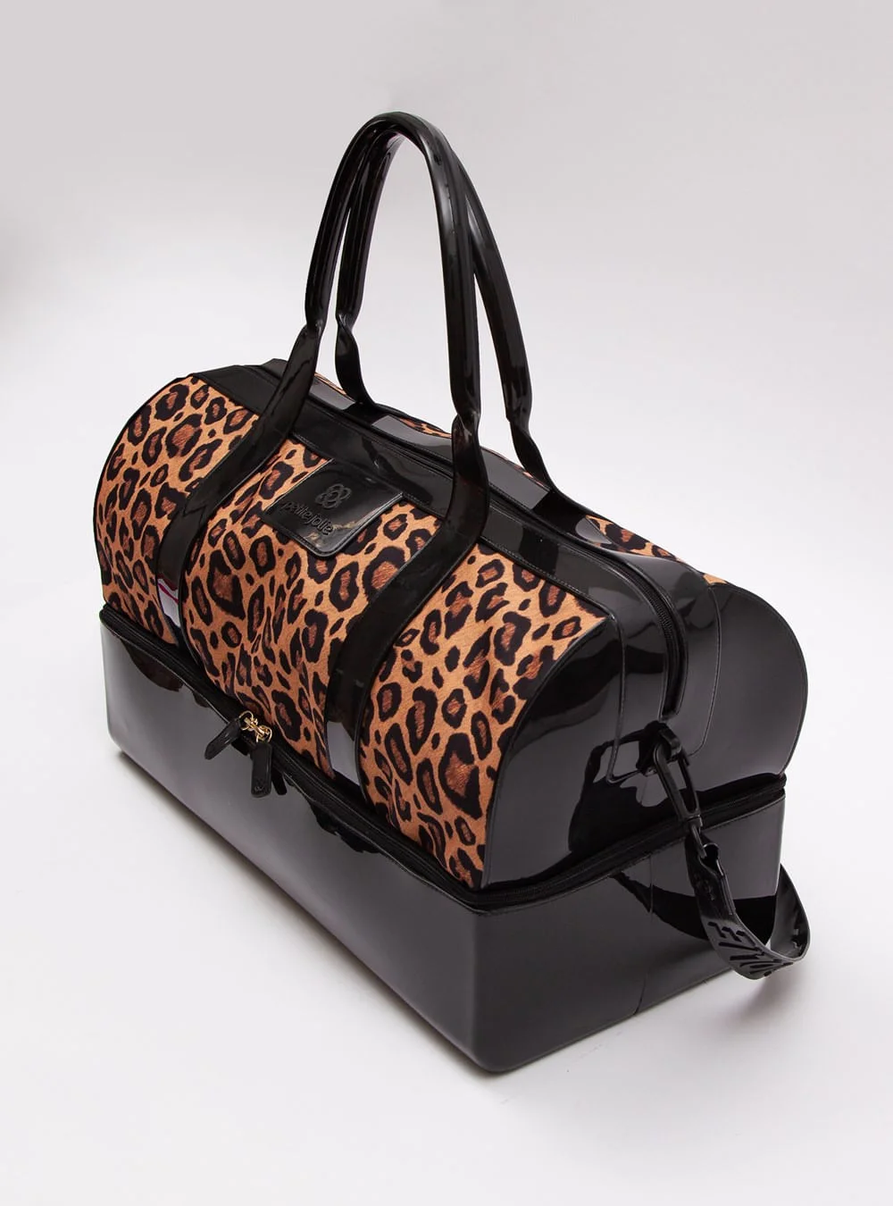 Mala Petite Jolie Weekend Onça/Preto PJ10215 Preto 2