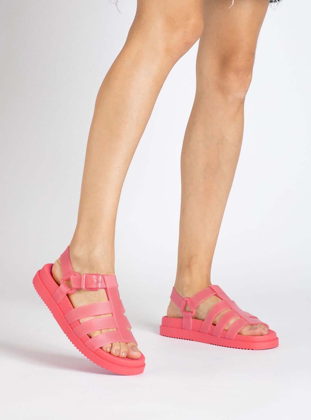 Sandália Petite Jolie Havana Hit Pink Light PJ7131 Rosa 5