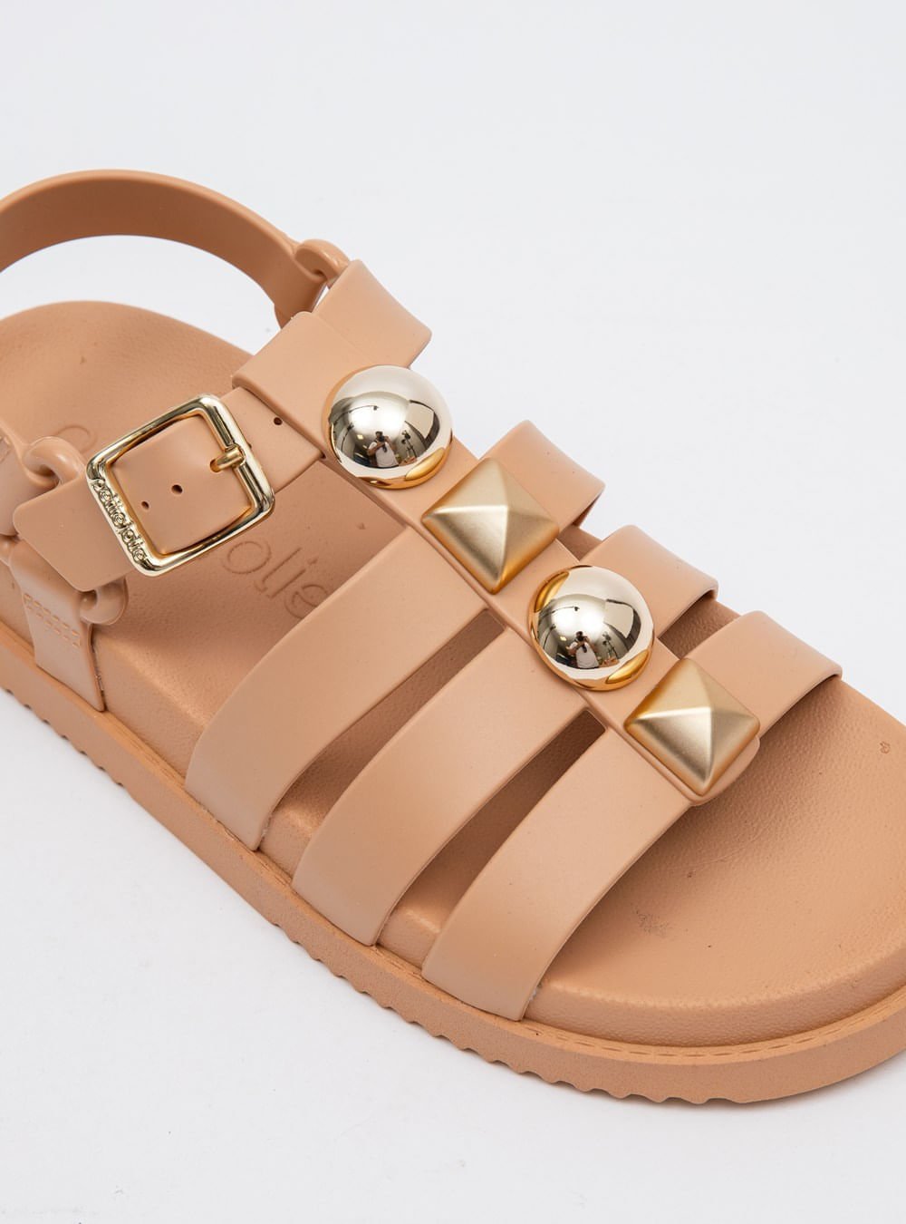 Sandália Petite Jolie Havana Avela PJ7326 Bege 2