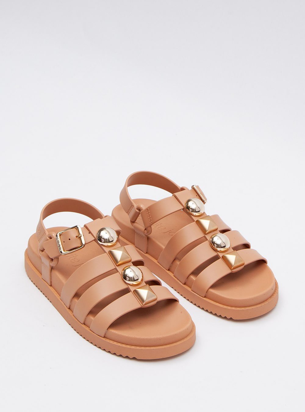 Sandália Petite Jolie Havana Avela PJ7326 Bege 4