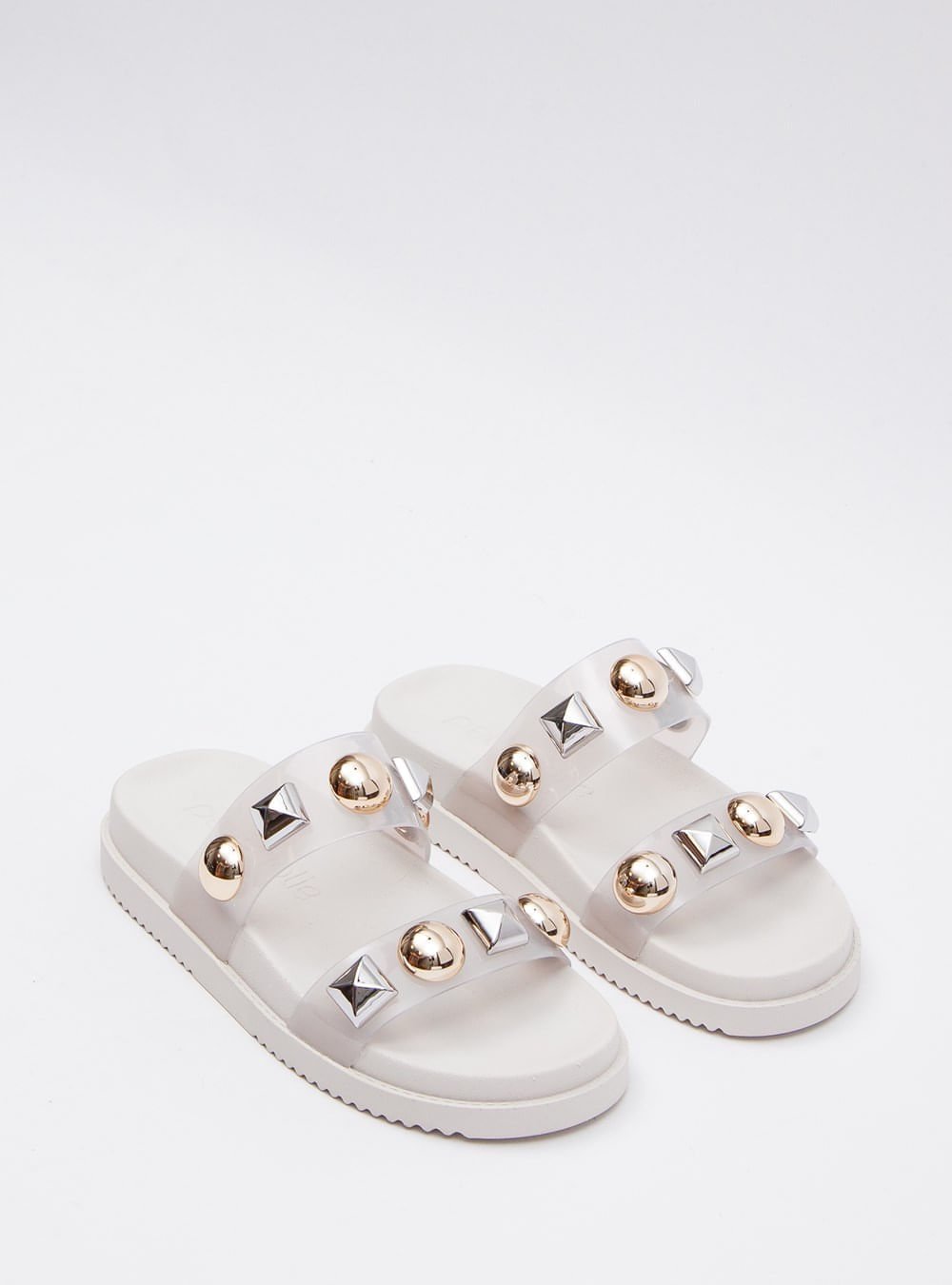 Chinelo Petite Jolie Ice White PJ7332 Branco 4