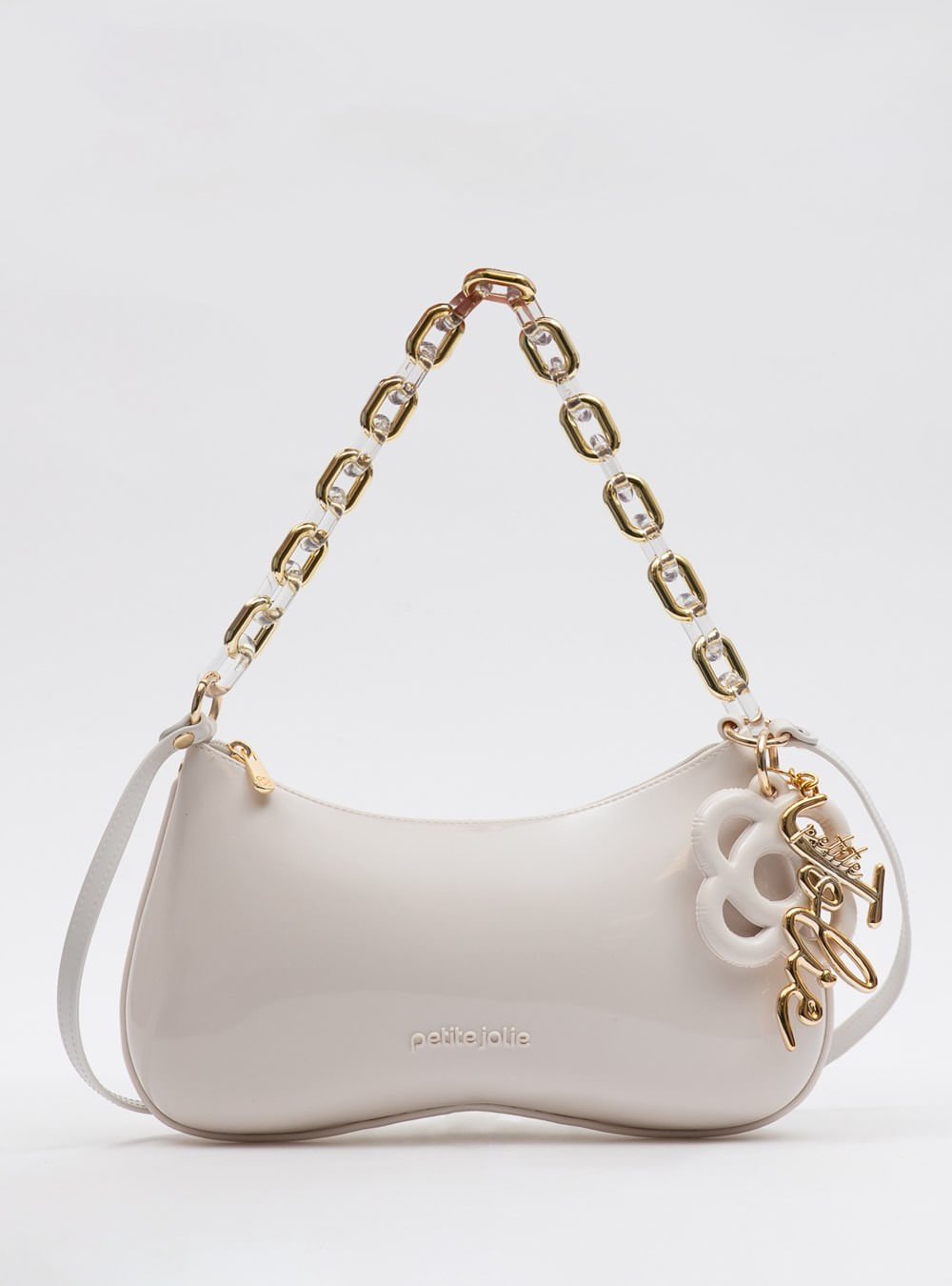 Bolsa Petite Jolie Icon Bag White PJ11182 Branco 1