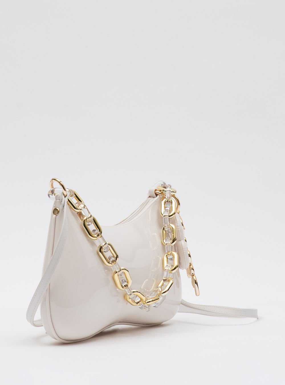 Bolsa Petite Jolie Icon Bag White PJ11182 Branco 3