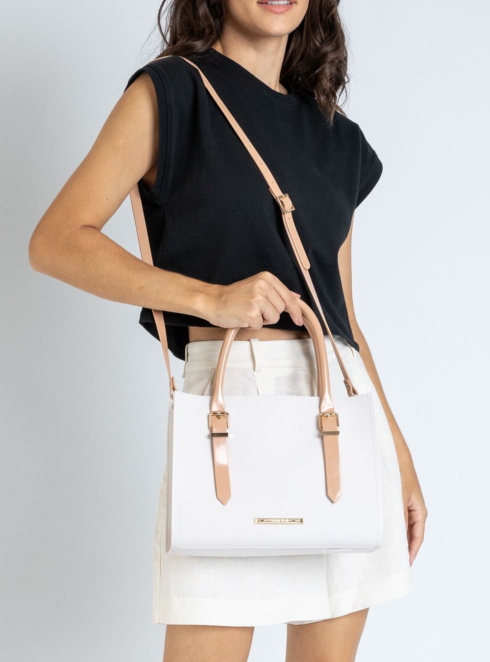 Bolsa Petite Jolie Heaven White/Avela PJ11160 Branco 5