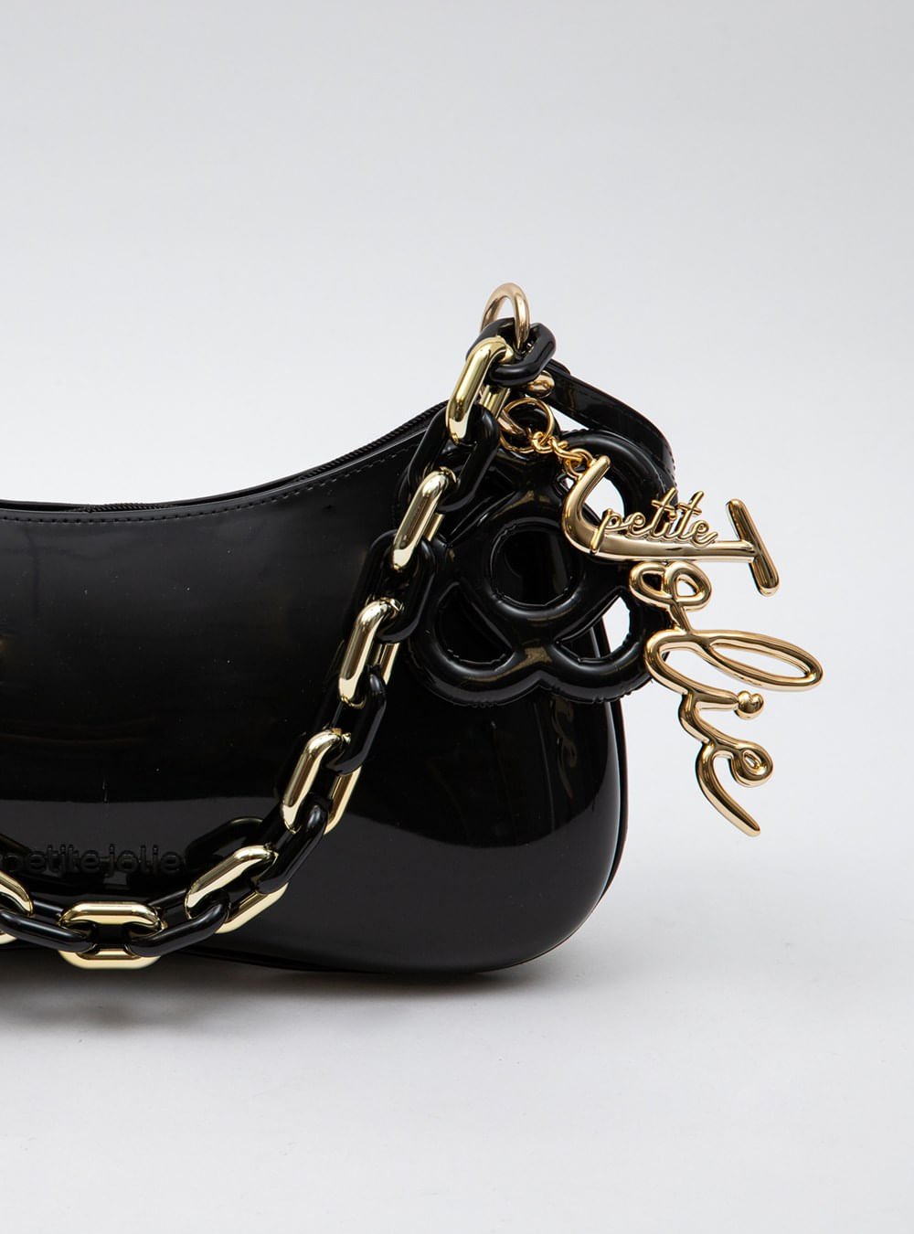 Bolsa Petite Jolie Icon Bag Preto PJ11182 Preto 4