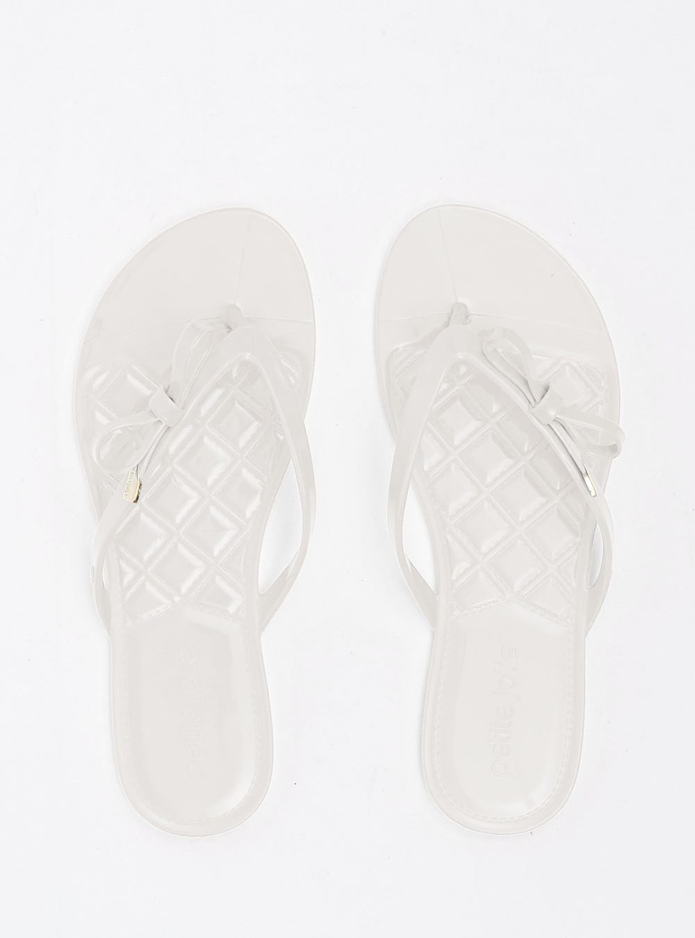 Chinelo Petite Jolie Express II White PJ4186II Branco 1