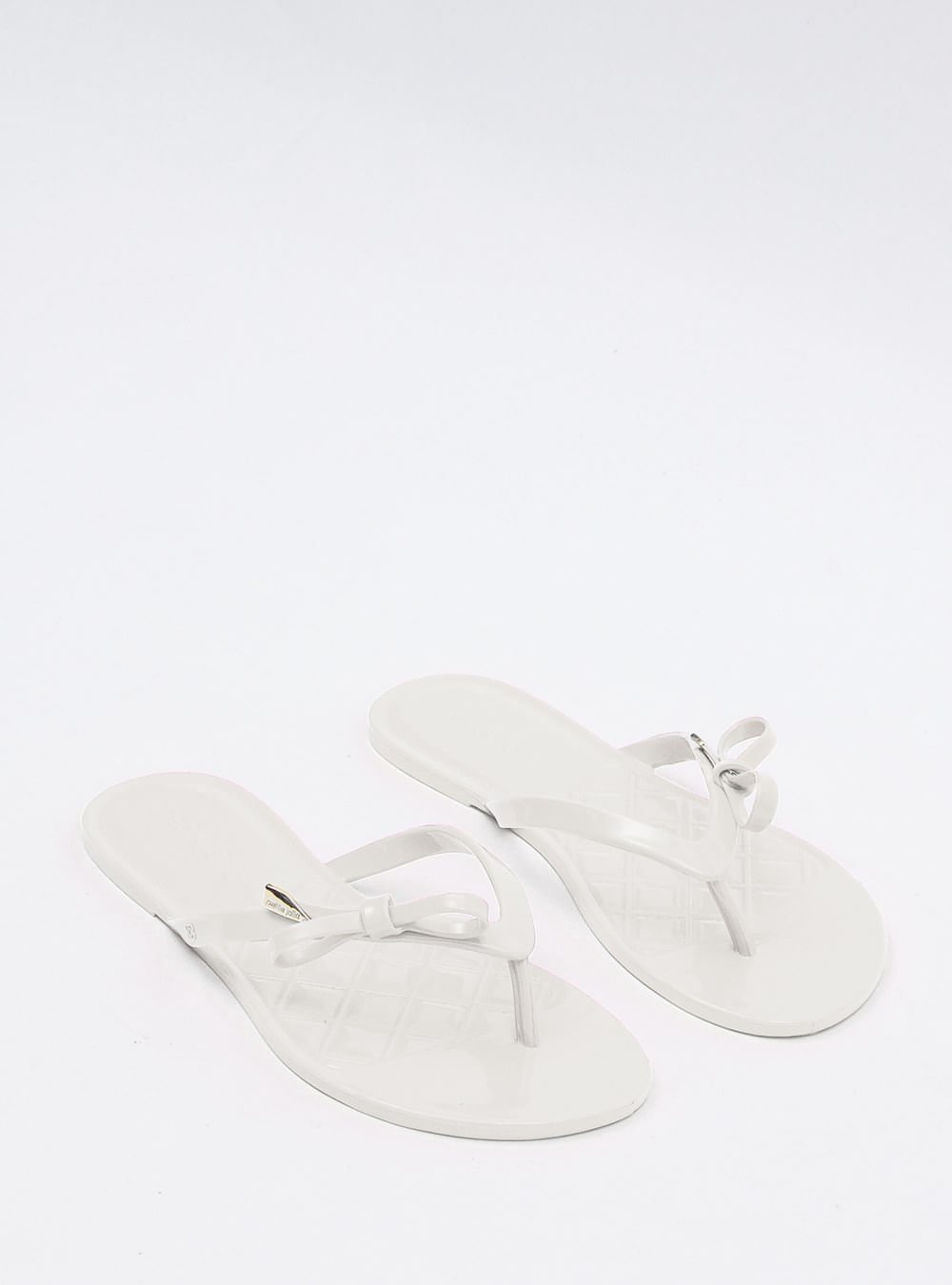 Chinelo Petite Jolie Express II White PJ4186II Branco 2