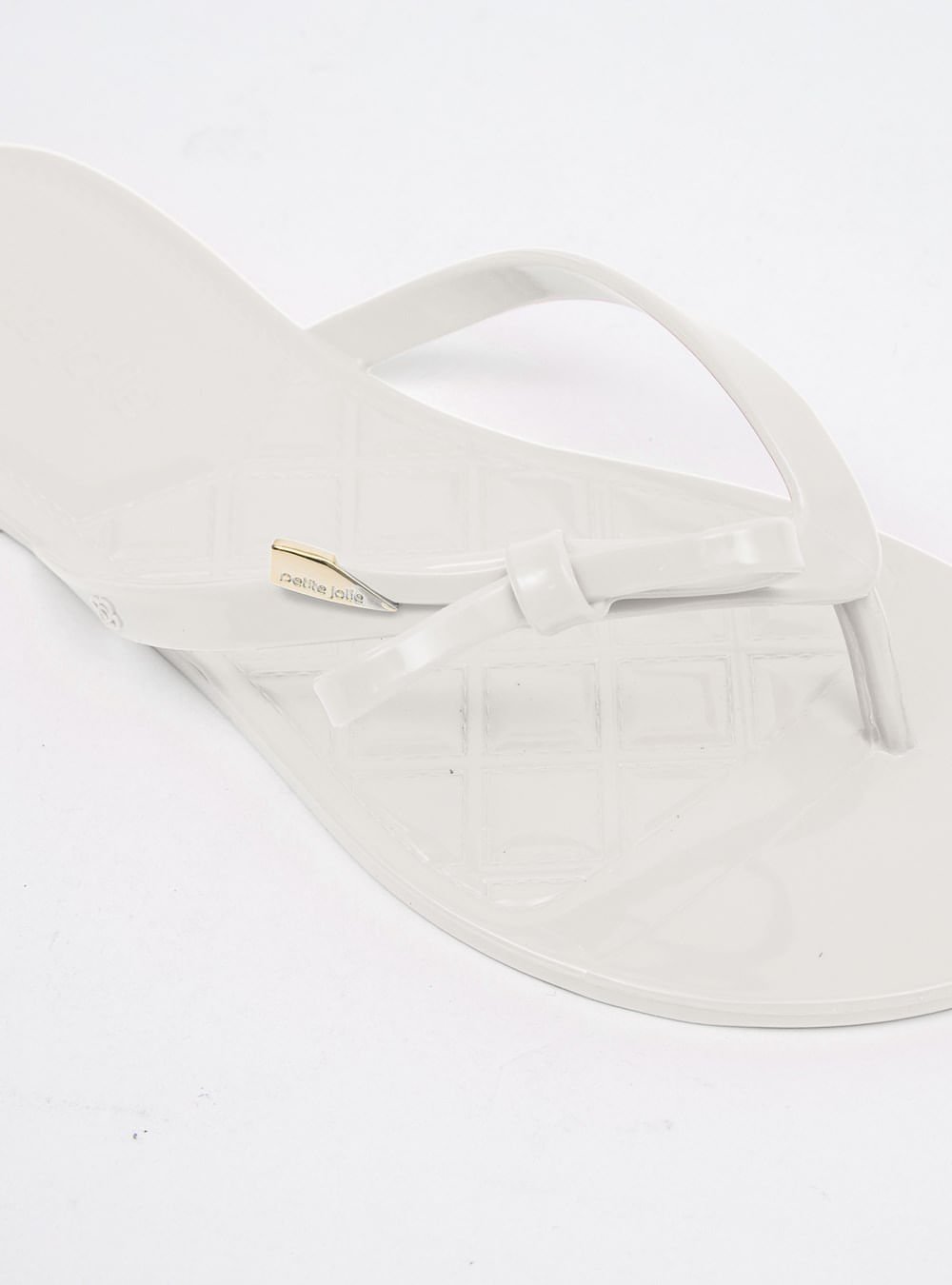 Chinelo Petite Jolie Express II White PJ4186II Branco 4