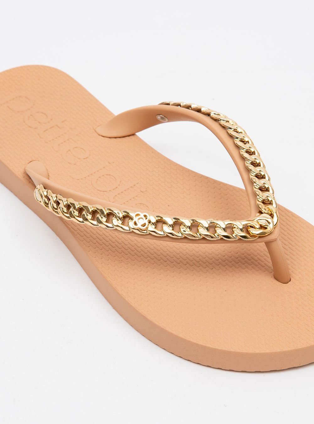 Chinelo Petite Jolie Fresh Avela/Sola Avela PJ7122 Bege 2