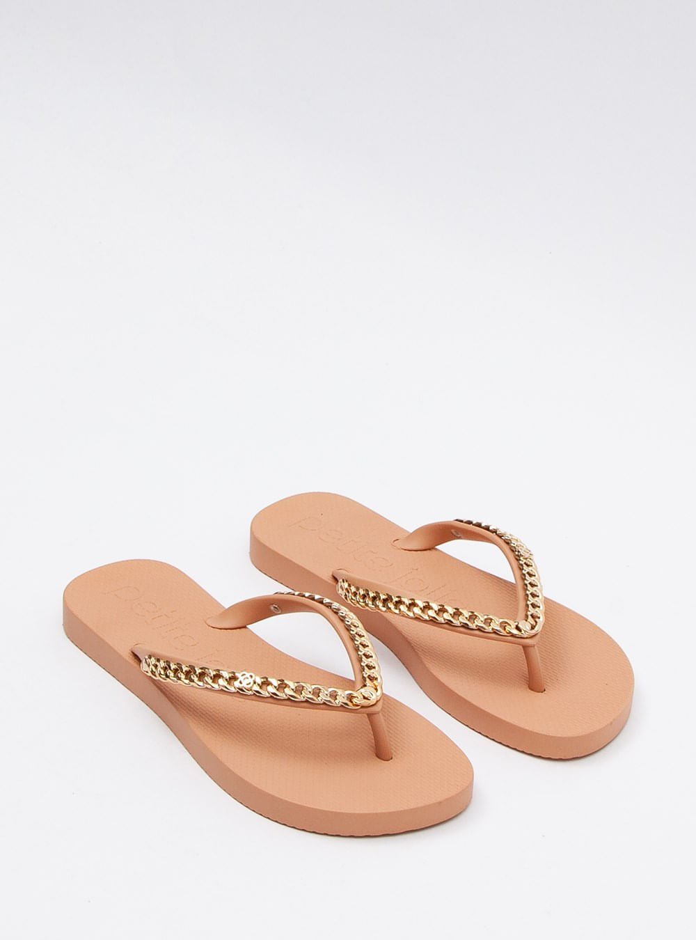 Chinelo Petite Jolie Fresh Avela/Sola Avela PJ7122 Bege 3