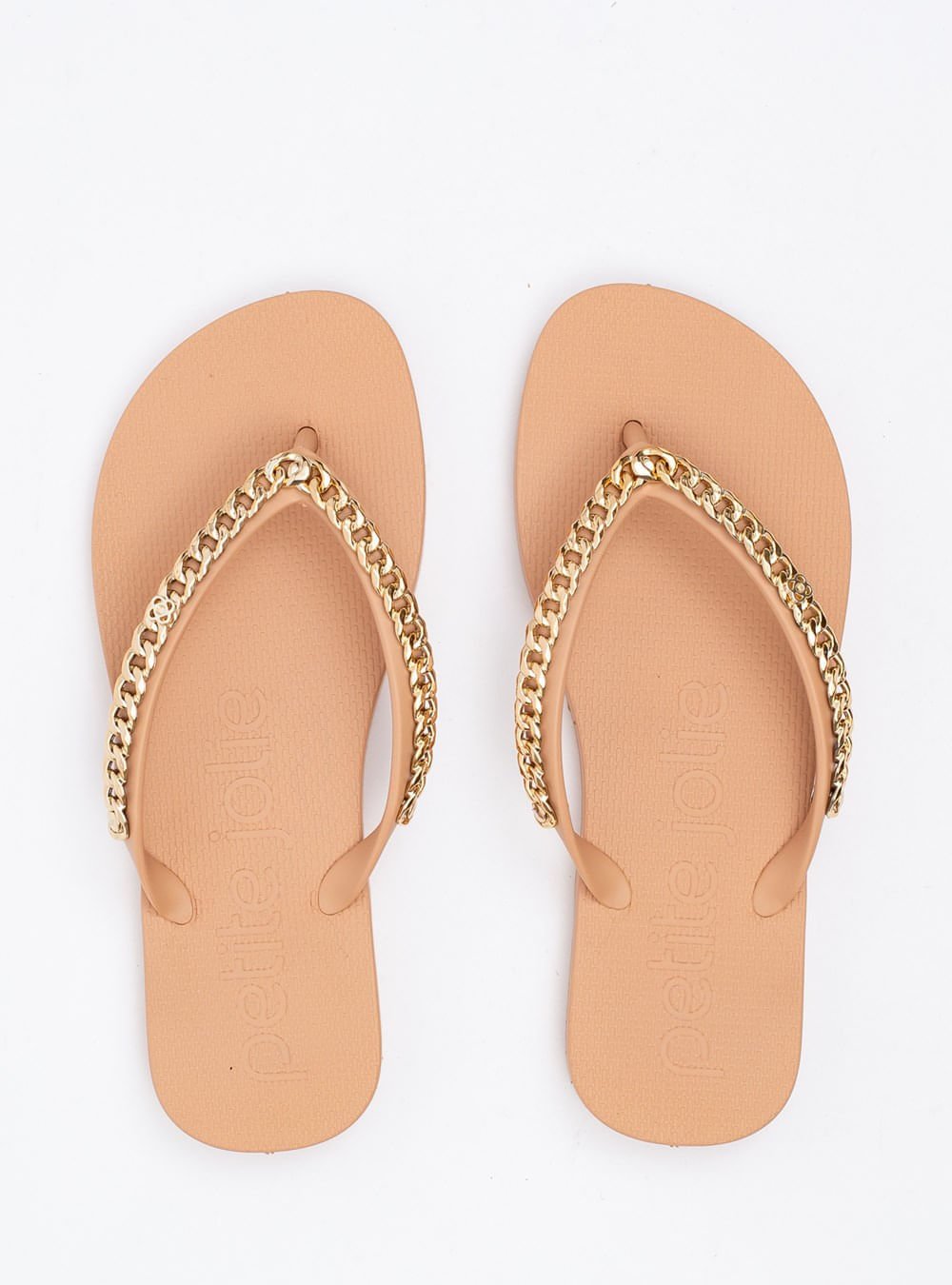 Chinelo Petite Jolie Fresh Avela/Sola Avela PJ7122 Bege 4