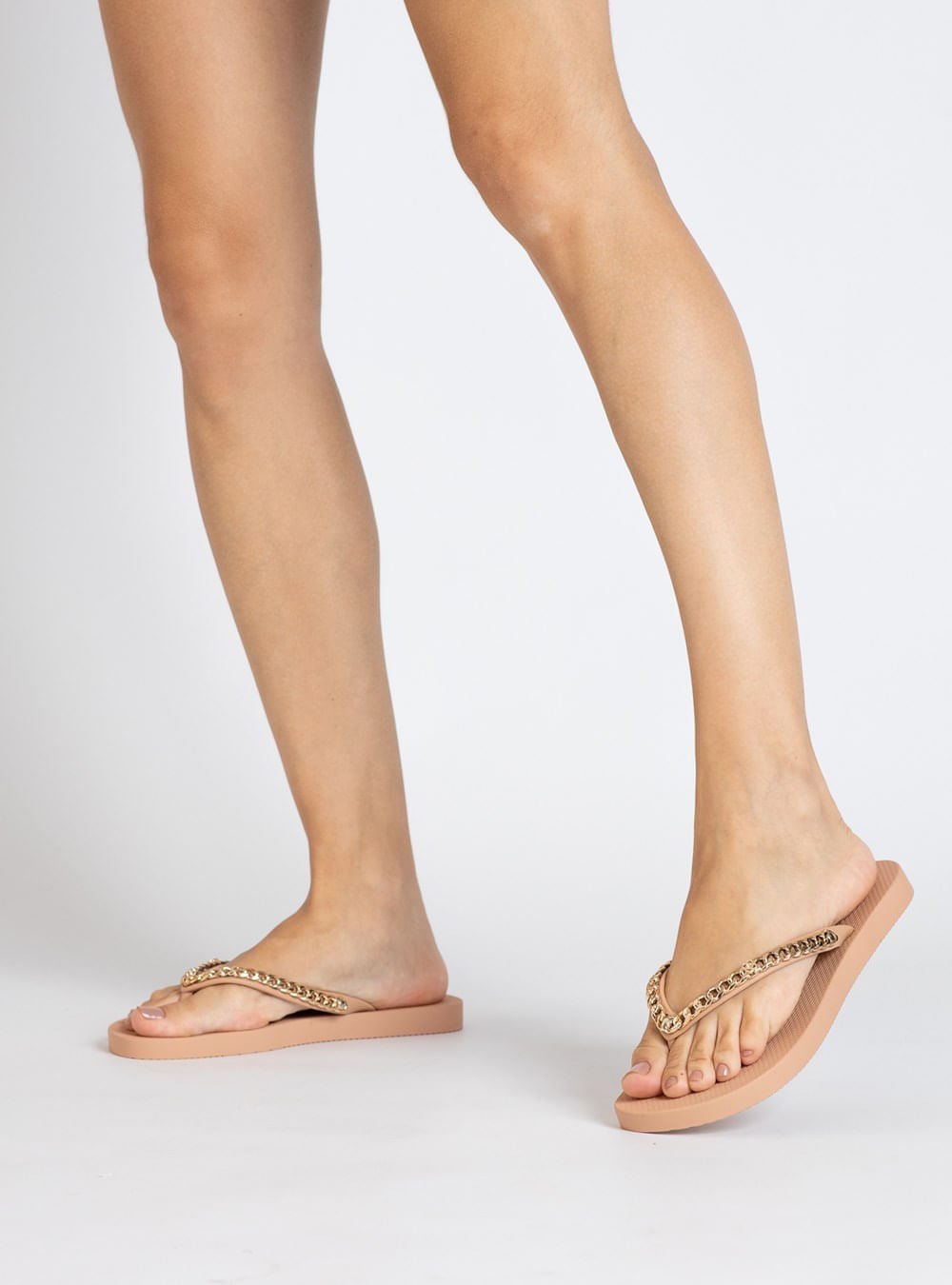 Chinelo Petite Jolie Fresh Avela/Sola Avela PJ7122 Bege 5