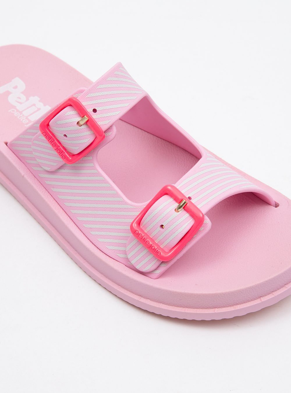 Chinelo Infantil Petite Jolie Cake Rosa Camelia PJ7262IN Rosa 2