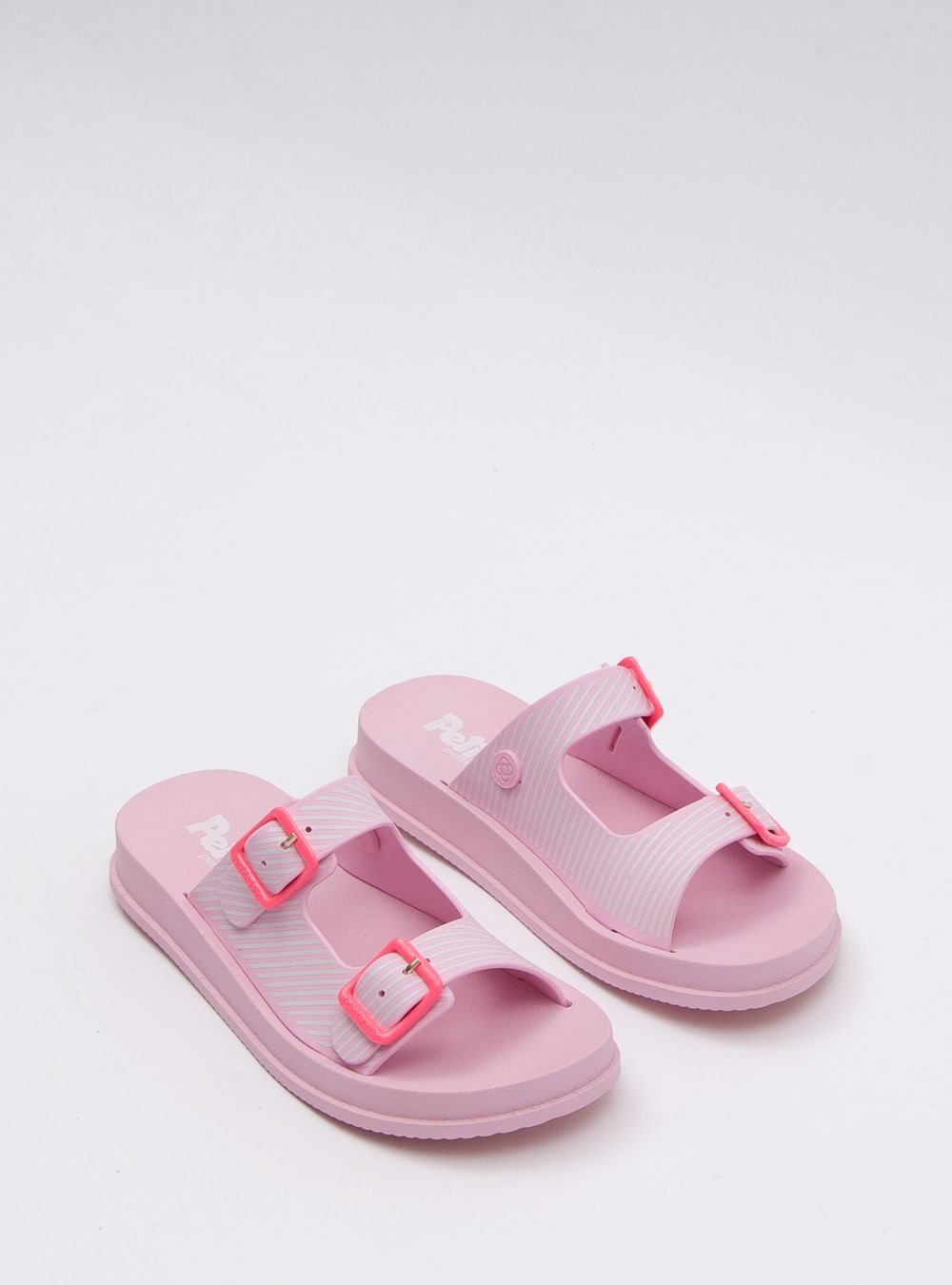 Chinelo Infantil Petite Jolie Cake Rosa Camelia PJ7262IN Rosa 3